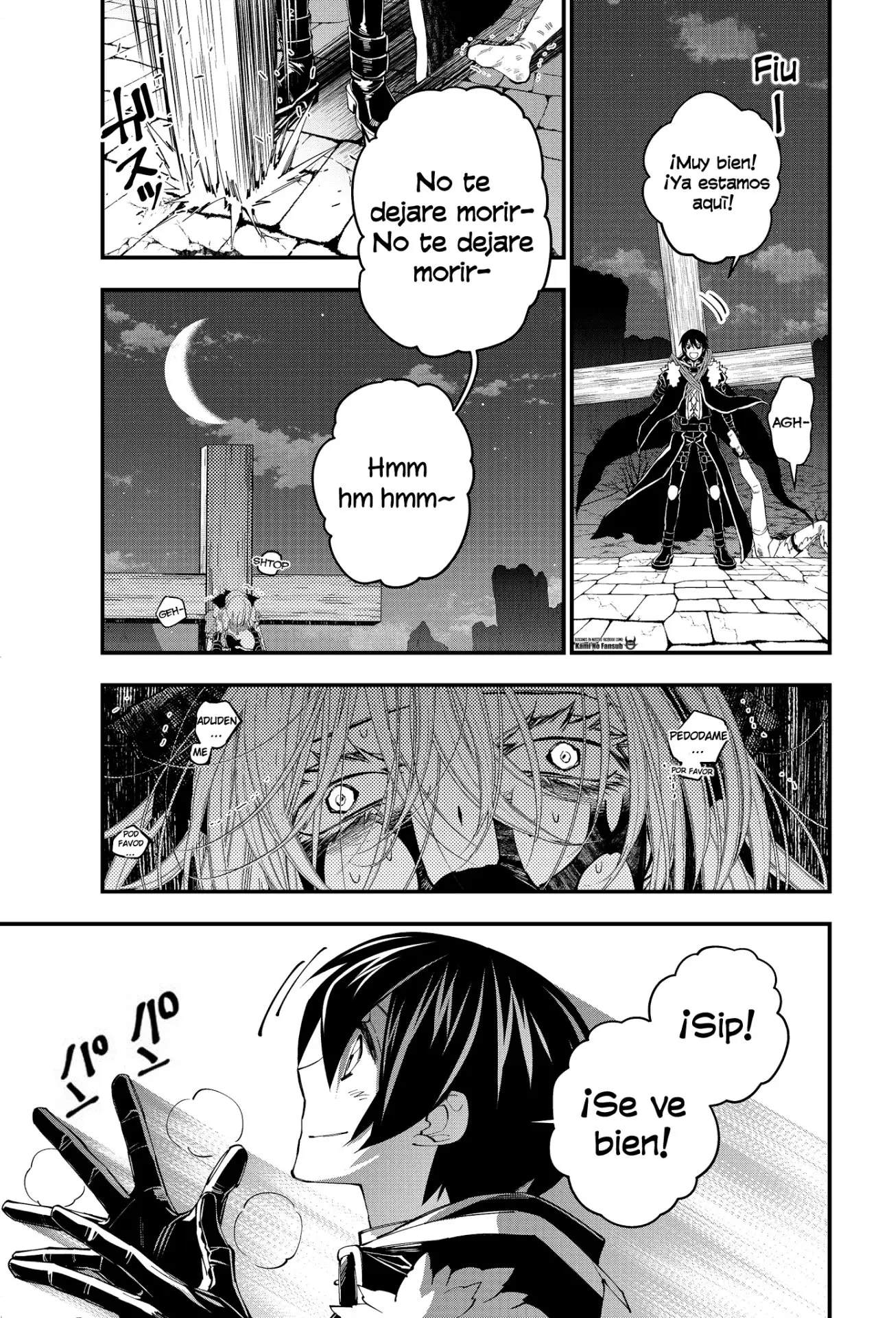 Fukushuu o Koinegau Saikyou Yuusha wa, Yami no Chikara de Senmetsu Musou Suru (2019) - Capítulo 34 - Página 5 - LectorTMOo