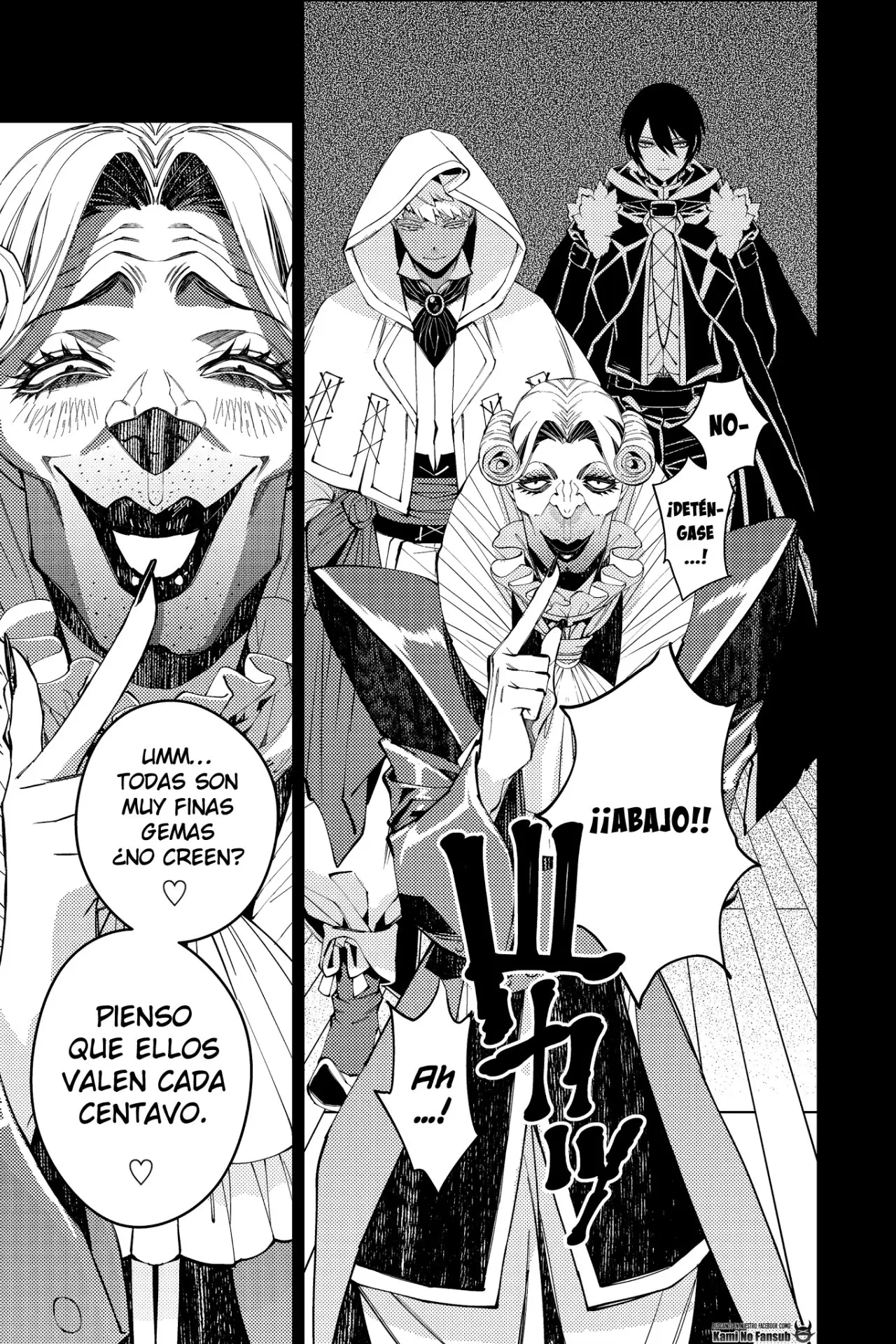 Fukushuu o Koinegau Saikyou Yuusha wa, Yami no Chikara de Senmetsu Musou Suru (2019) - Capítulo 34 - Página 14 - LectorTMOo