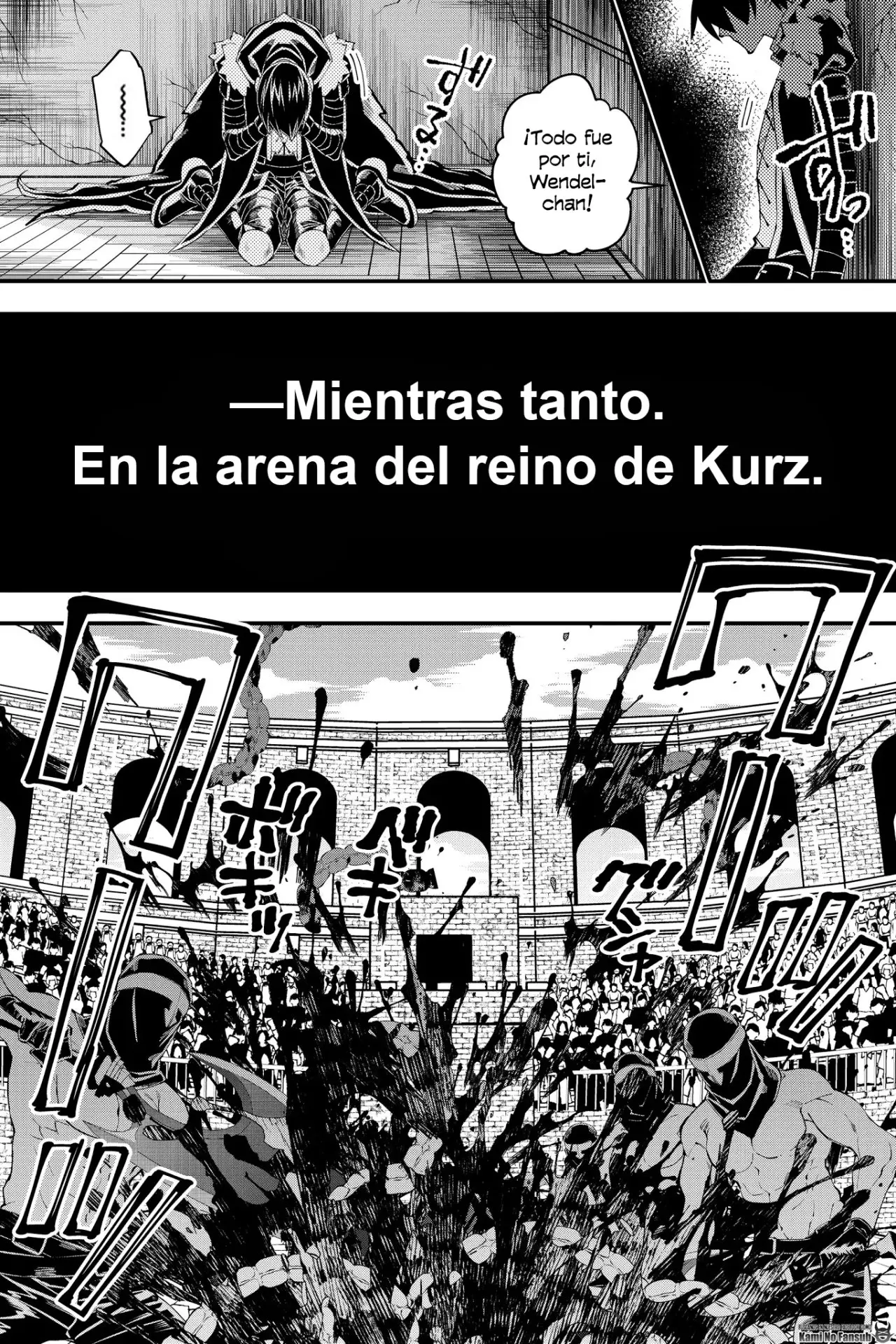 Fukushuu o Koinegau Saikyou Yuusha wa, Yami no Chikara de Senmetsu Musou Suru (2019) - Capítulo 34 - Página 17 - LectorTMOo