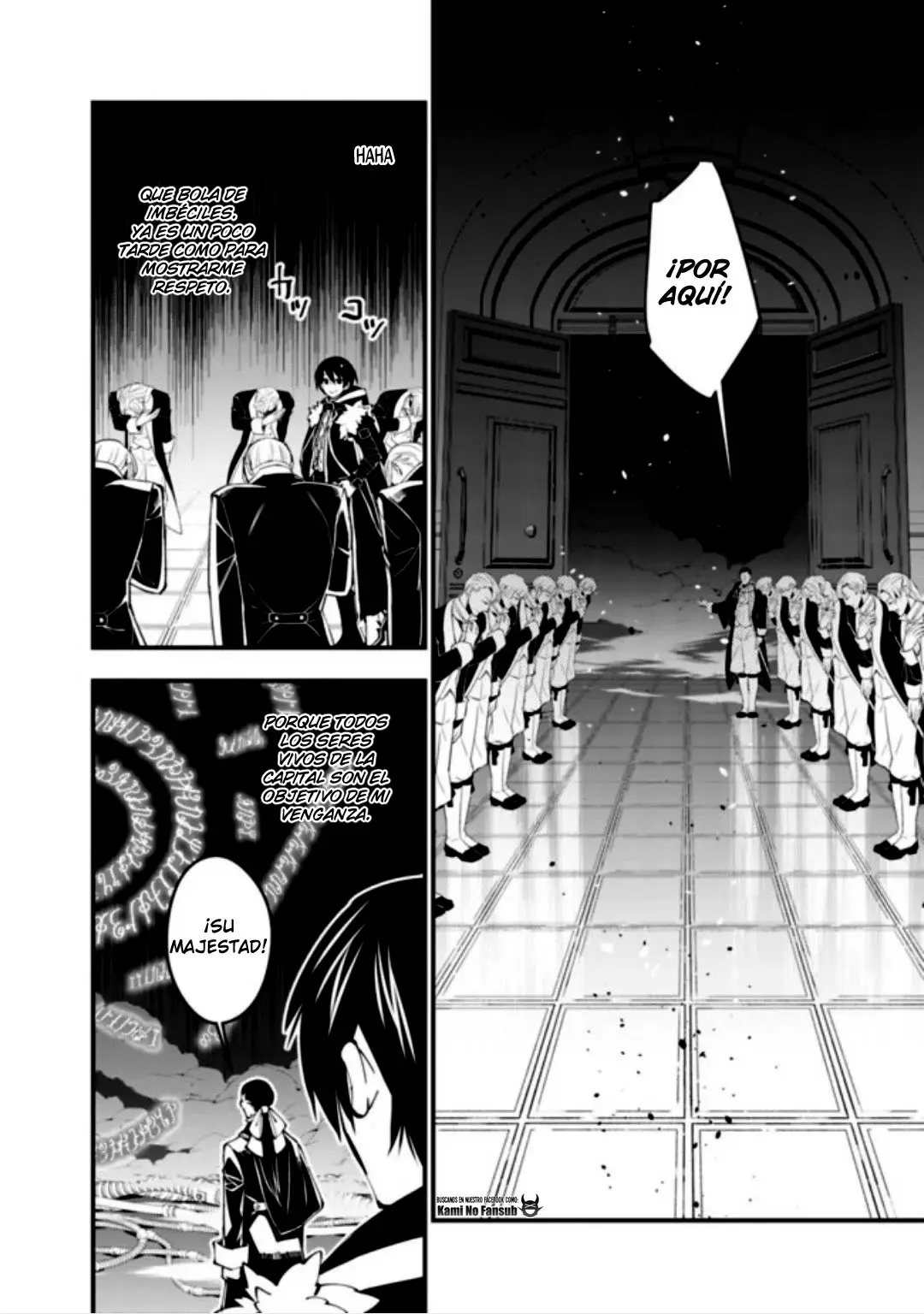 Fukushuu o Koinegau Saikyou Yuusha wa, Yami no Chikara de Senmetsu Musou Suru (2019) - Capítulo 35 - Página 4 - LectorTMOo