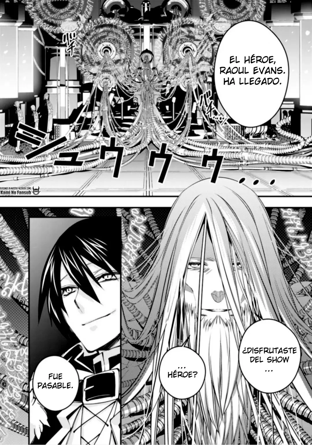 Fukushuu o Koinegau Saikyou Yuusha wa, Yami no Chikara de Senmetsu Musou Suru (2019) - Capítulo 35 - Página 5 - LectorTMOo