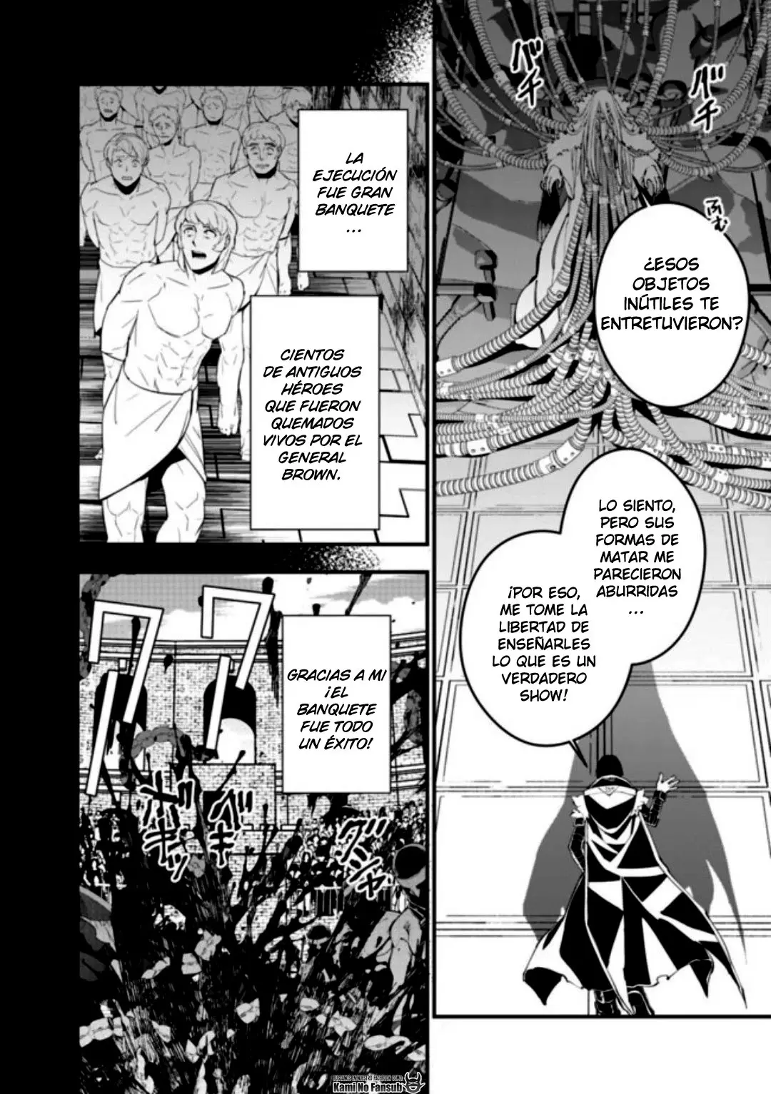 Fukushuu o Koinegau Saikyou Yuusha wa, Yami no Chikara de Senmetsu Musou Suru (2019) - Capítulo 35 - Página 6 - LectorTMOo