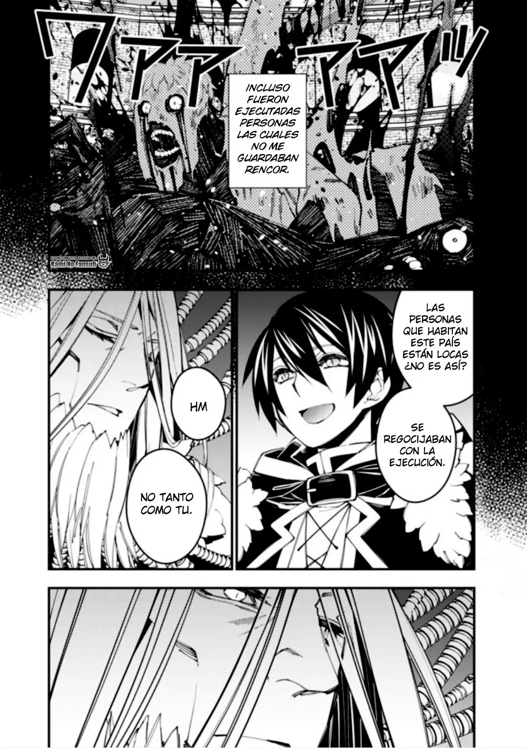 Fukushuu o Koinegau Saikyou Yuusha wa, Yami no Chikara de Senmetsu Musou Suru (2019) - Capítulo 35 - Página 7 - LectorTMOo