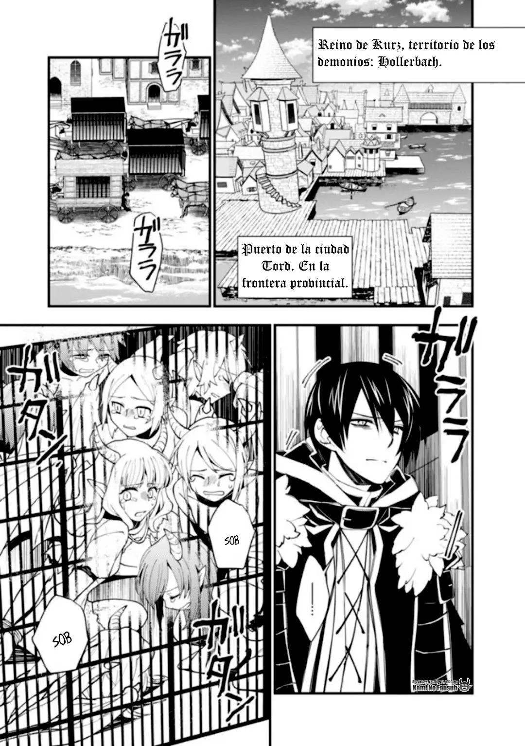 Fukushuu o Koinegau Saikyou Yuusha wa, Yami no Chikara de Senmetsu Musou Suru (2019) - Capítulo 35 - Página 15 - LectorTMOo