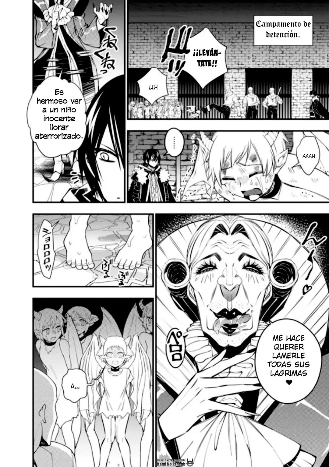 Fukushuu o Koinegau Saikyou Yuusha wa, Yami no Chikara de Senmetsu Musou Suru (2019) - Capítulo 35 - Página 16 - LectorTMOo