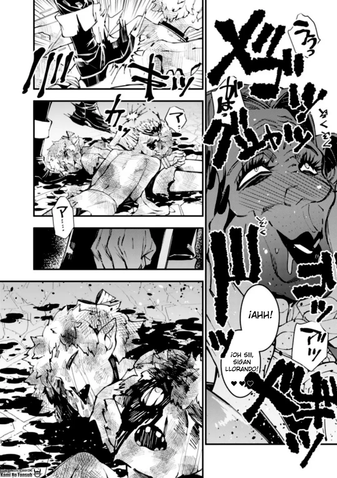 Fukushuu o Koinegau Saikyou Yuusha wa, Yami no Chikara de Senmetsu Musou Suru (2019) - Capítulo 35 - Página 18 - LectorTMOo