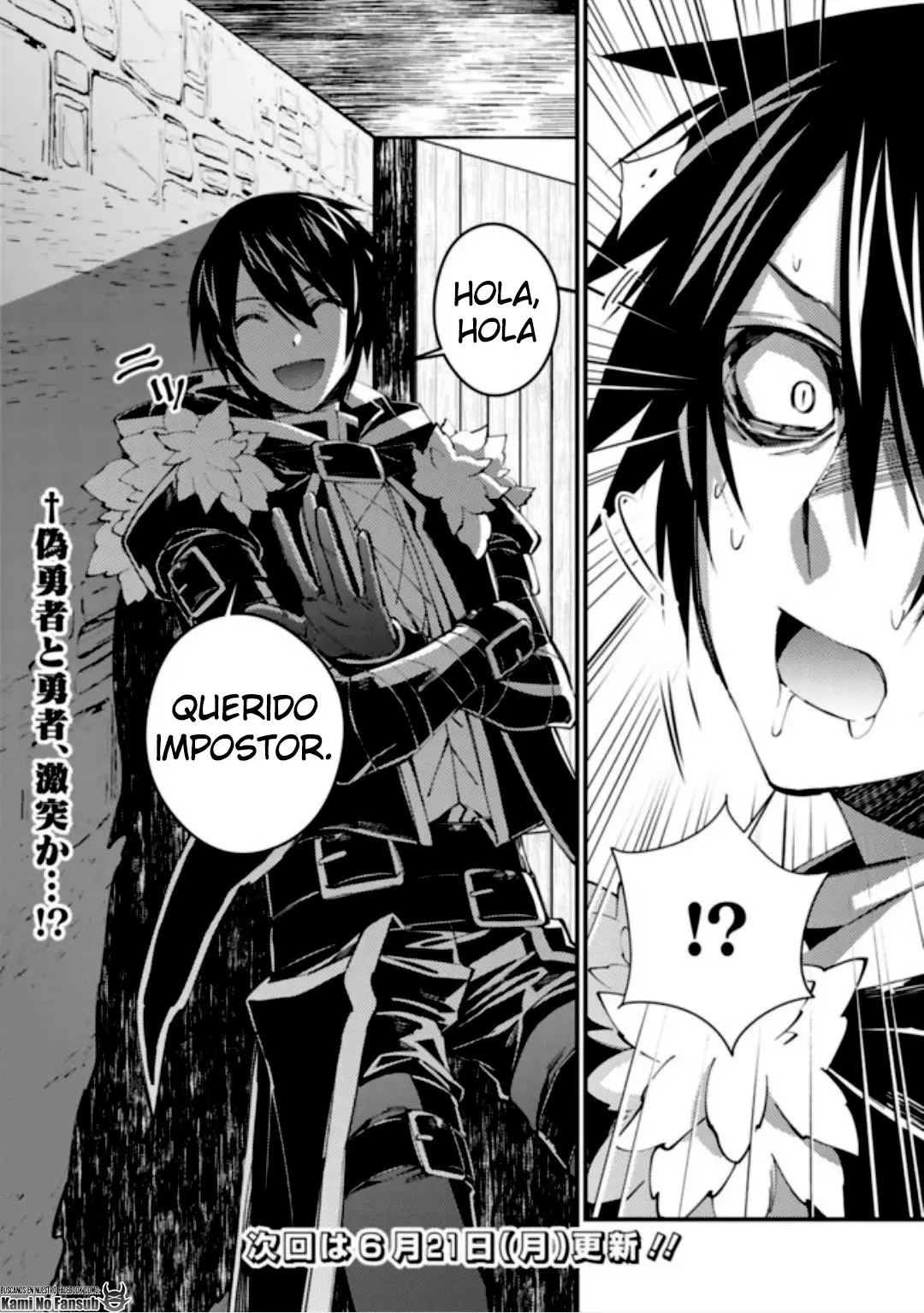 Fukushuu o Koinegau Saikyou Yuusha wa, Yami no Chikara de Senmetsu Musou Suru (2019) - Capítulo 35 - Página 24 - LectorTMOo