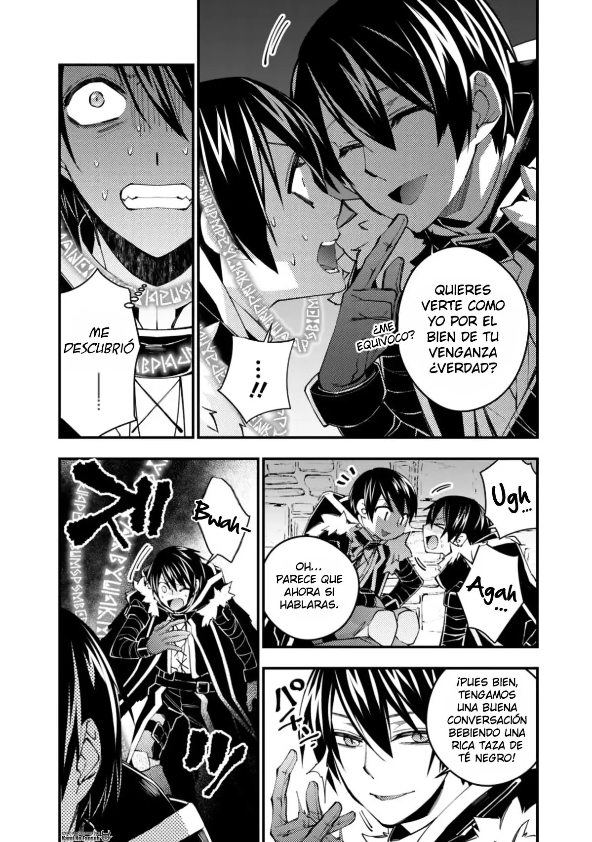 Fukushuu o Koinegau Saikyou Yuusha wa, Yami no Chikara de Senmetsu Musou Suru (2019) - Capítulo 36 - Página 10 - LectorTMOo