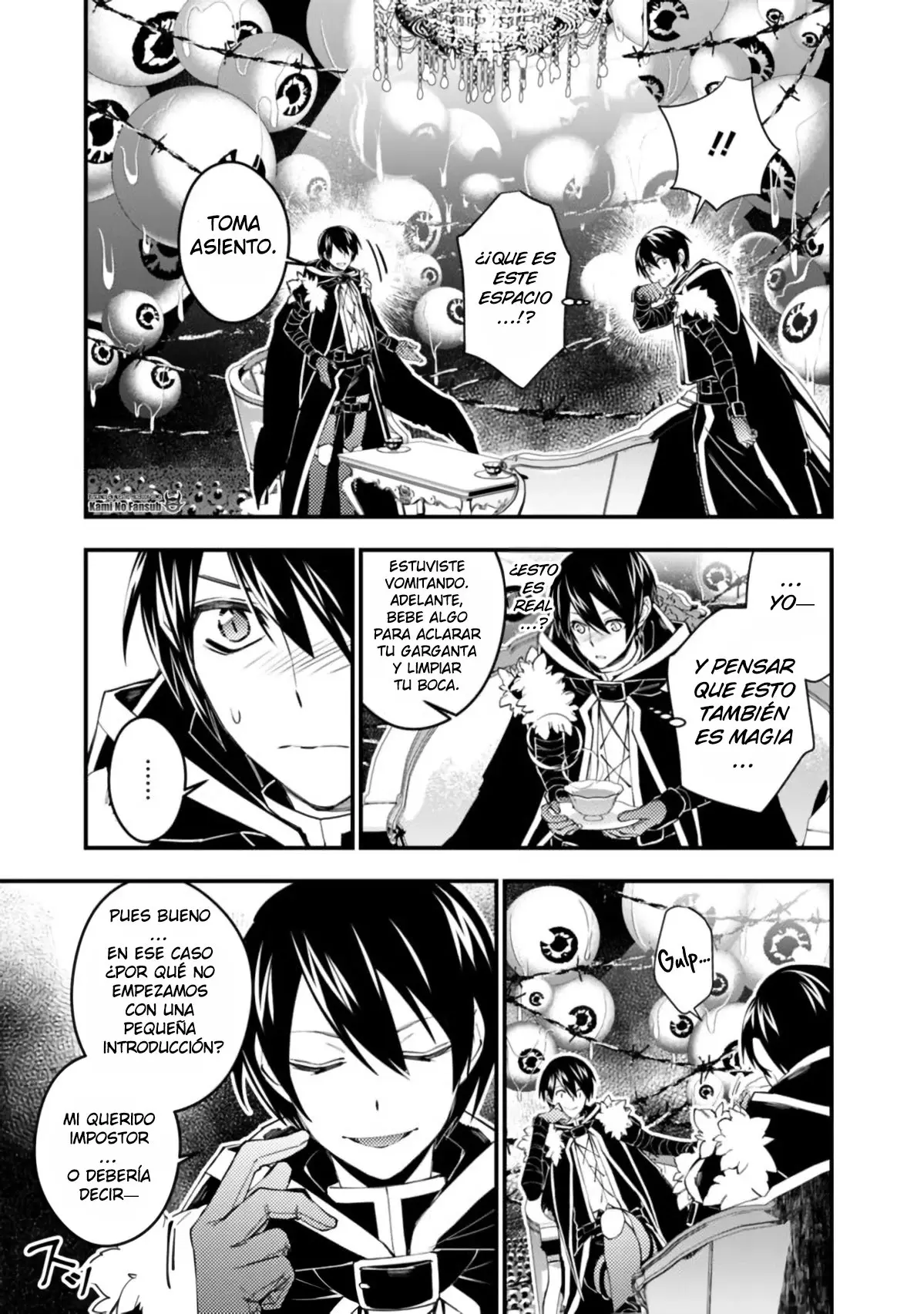 Fukushuu o Koinegau Saikyou Yuusha wa, Yami no Chikara de Senmetsu Musou Suru (2019) - Capítulo 36 - Página 11 - LectorTMOo