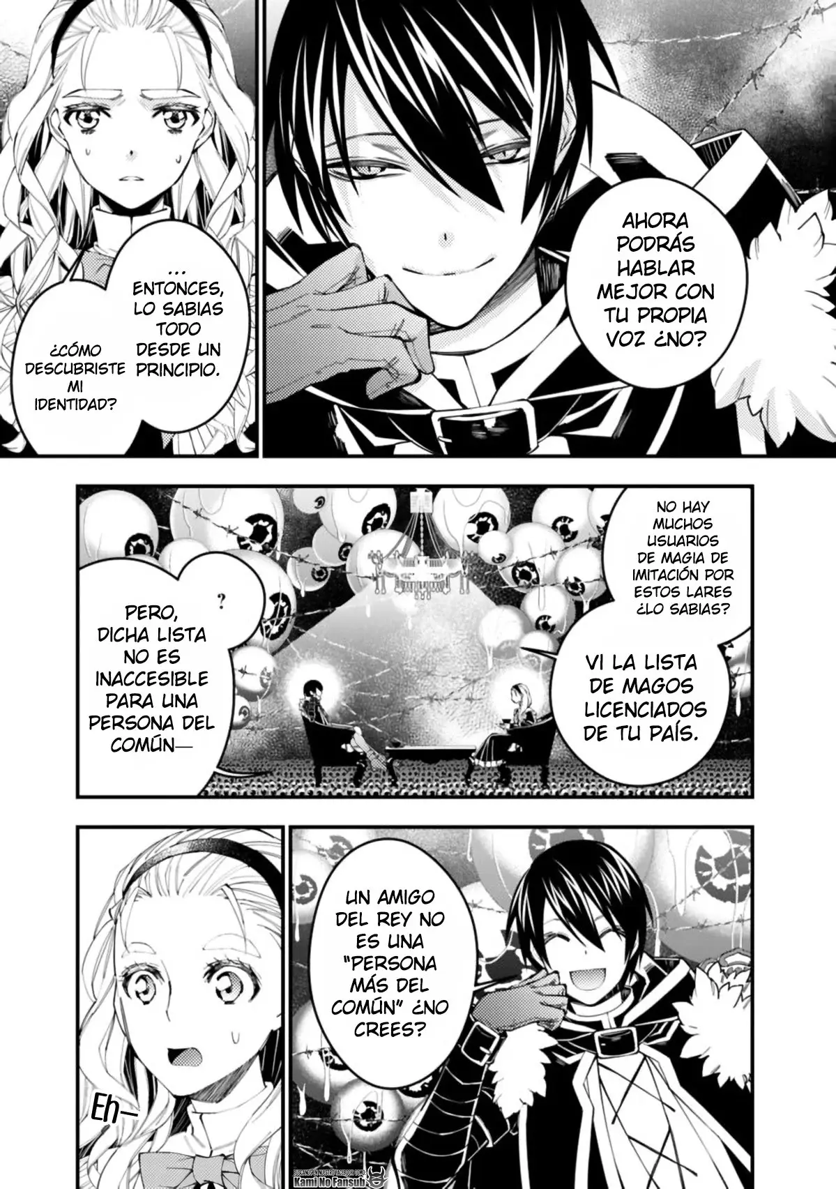 Fukushuu o Koinegau Saikyou Yuusha wa, Yami no Chikara de Senmetsu Musou Suru (2019) - Capítulo 36 - Página 13 - LectorTMOo