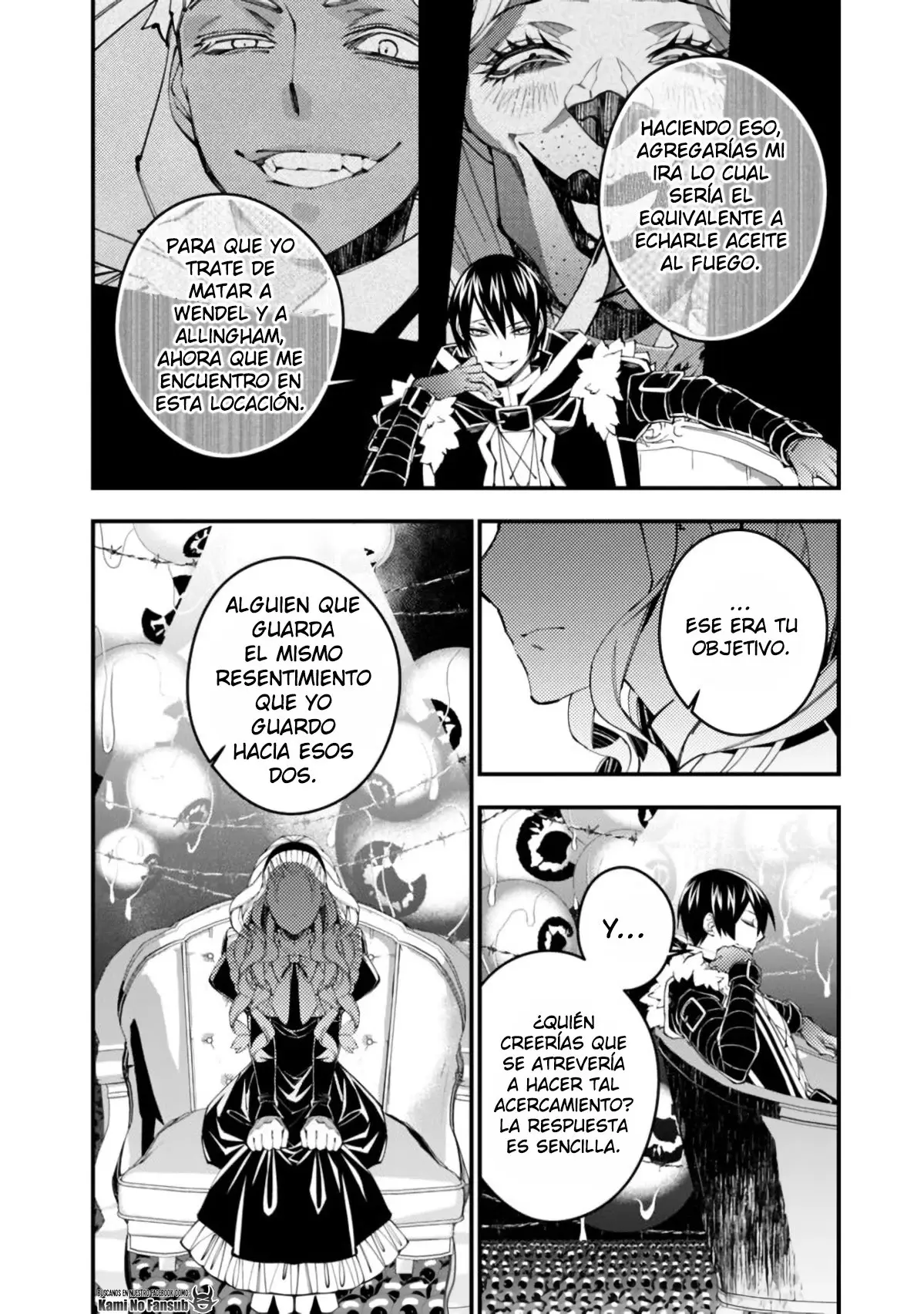 Fukushuu o Koinegau Saikyou Yuusha wa, Yami no Chikara de Senmetsu Musou Suru (2019) - Capítulo 36 - Página 16 - LectorTMOo