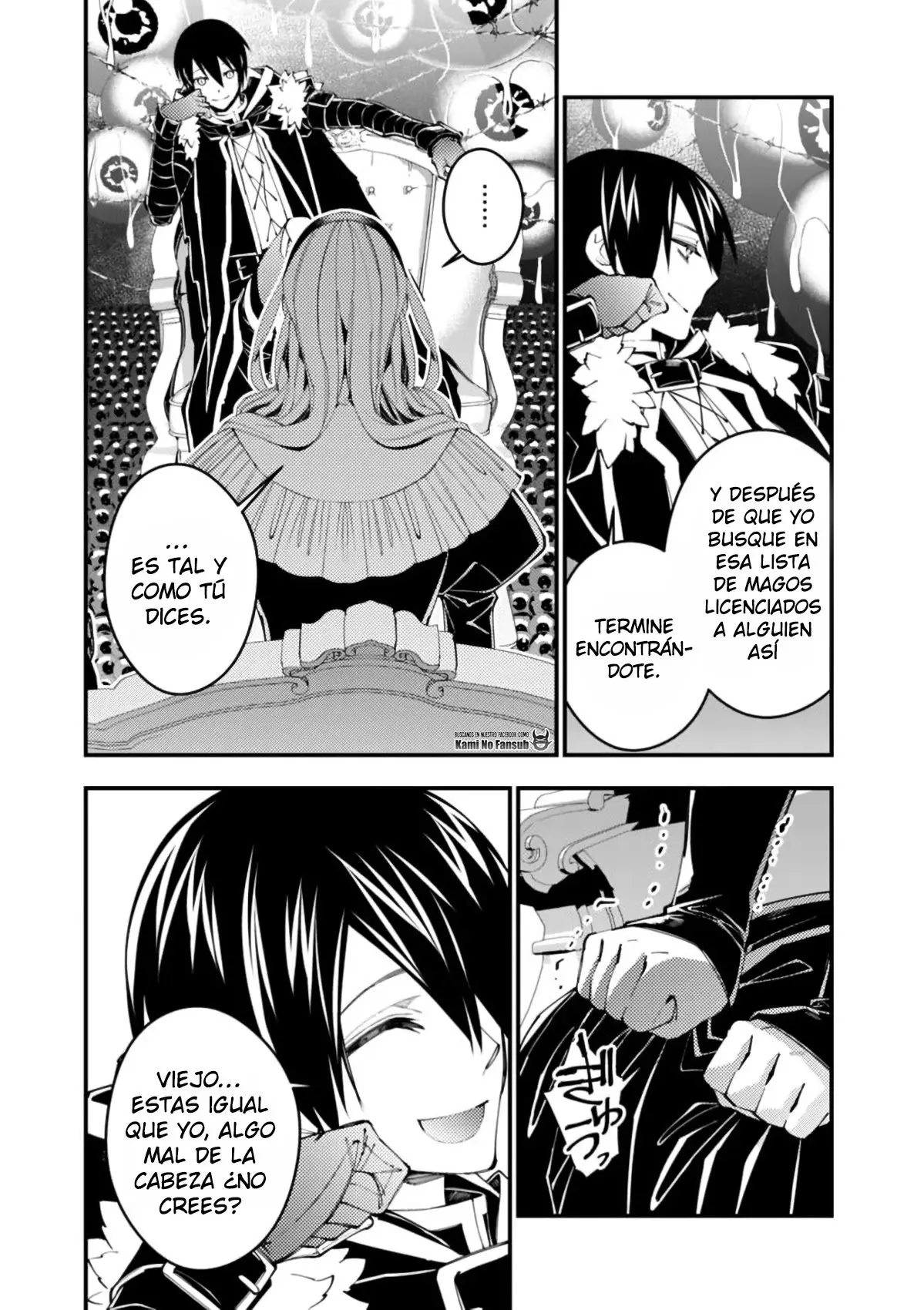 Fukushuu o Koinegau Saikyou Yuusha wa, Yami no Chikara de Senmetsu Musou Suru (2019) - Capítulo 36 - Página 17 - LectorTMOo