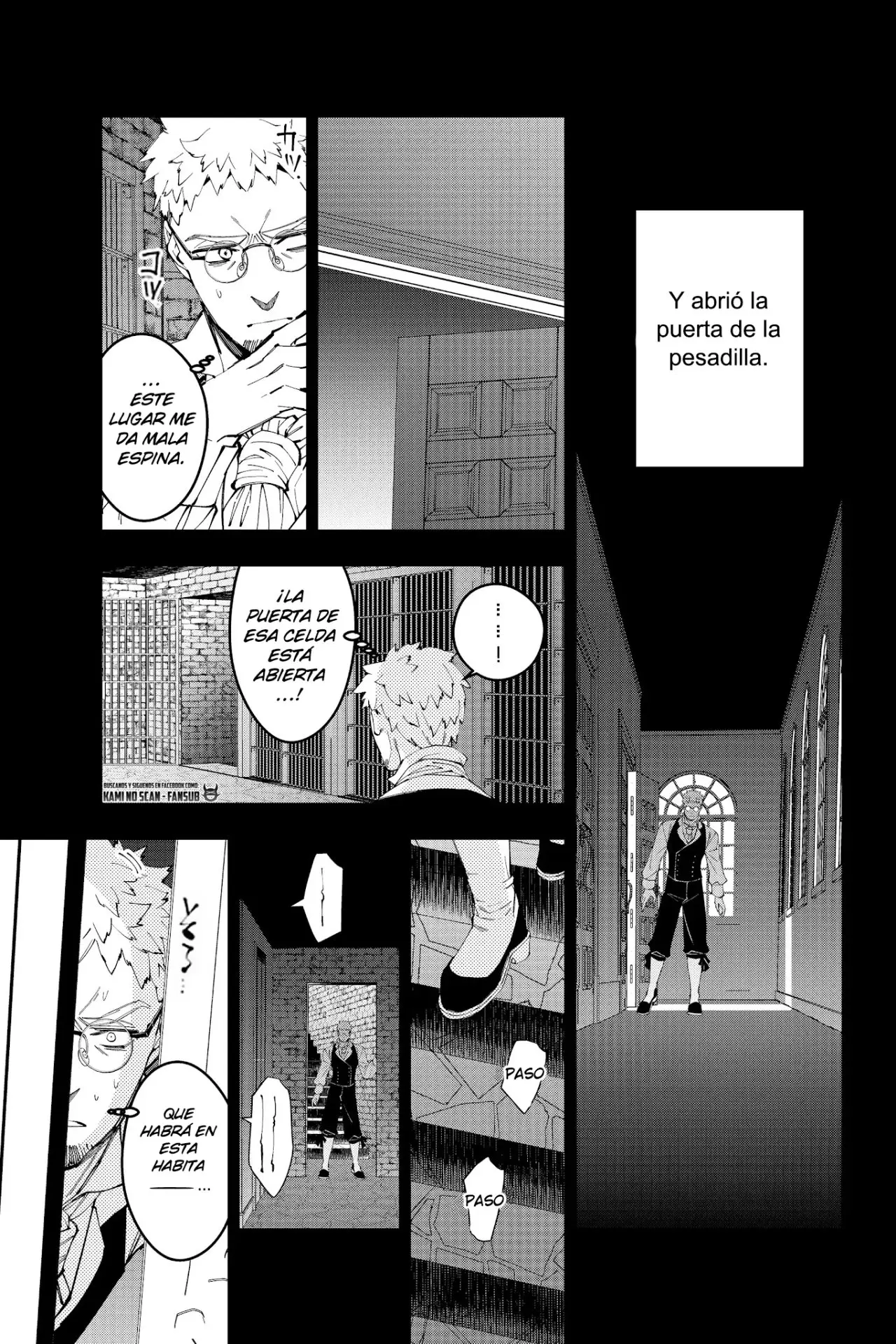 Fukushuu o Koinegau Saikyou Yuusha wa, Yami no Chikara de Senmetsu Musou Suru (2019) - Capítulo 37 - Página 5 - LectorTMOo