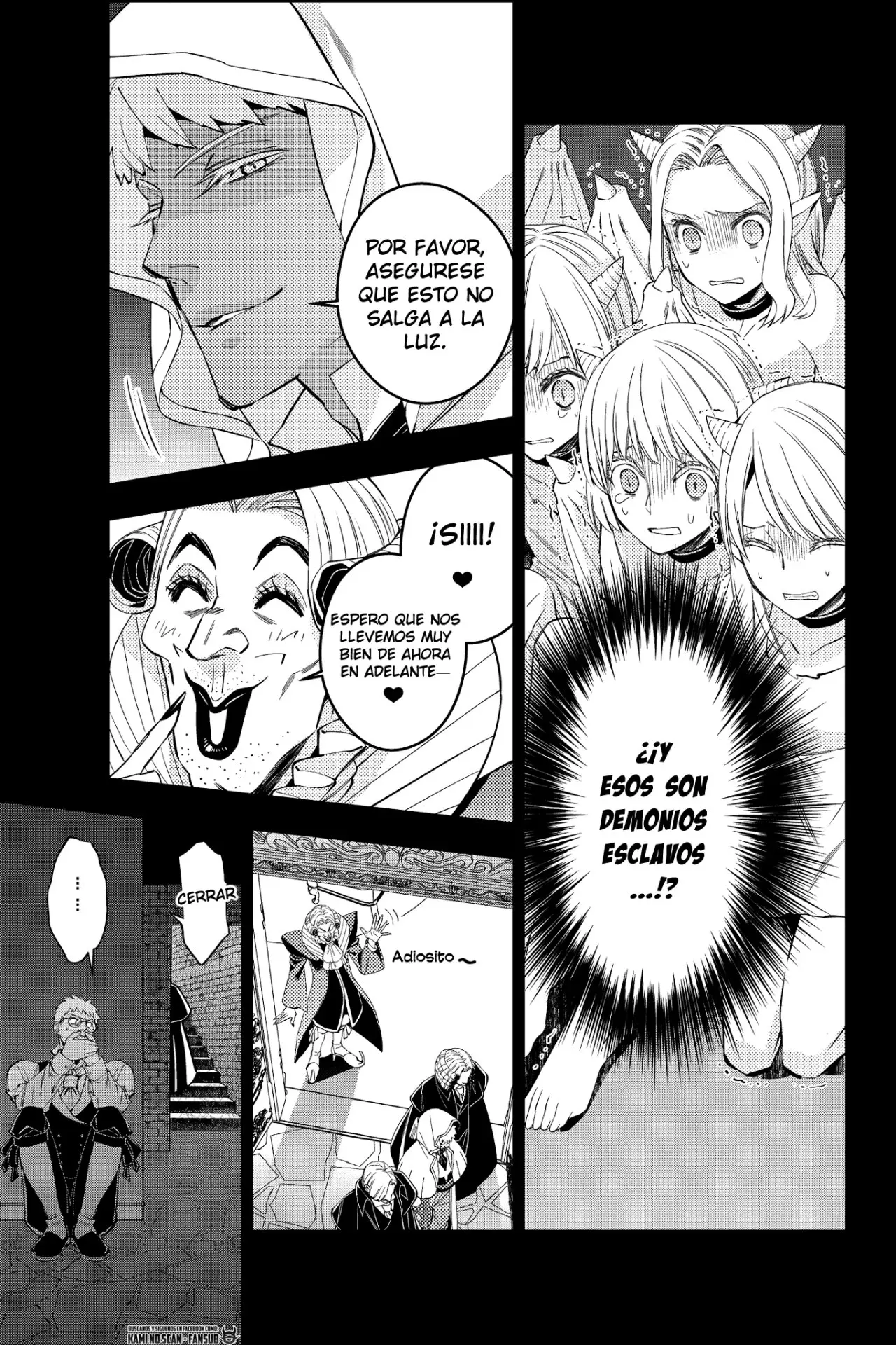 Fukushuu o Koinegau Saikyou Yuusha wa, Yami no Chikara de Senmetsu Musou Suru (2019) - Capítulo 37 - Página 7 - LectorTMOo