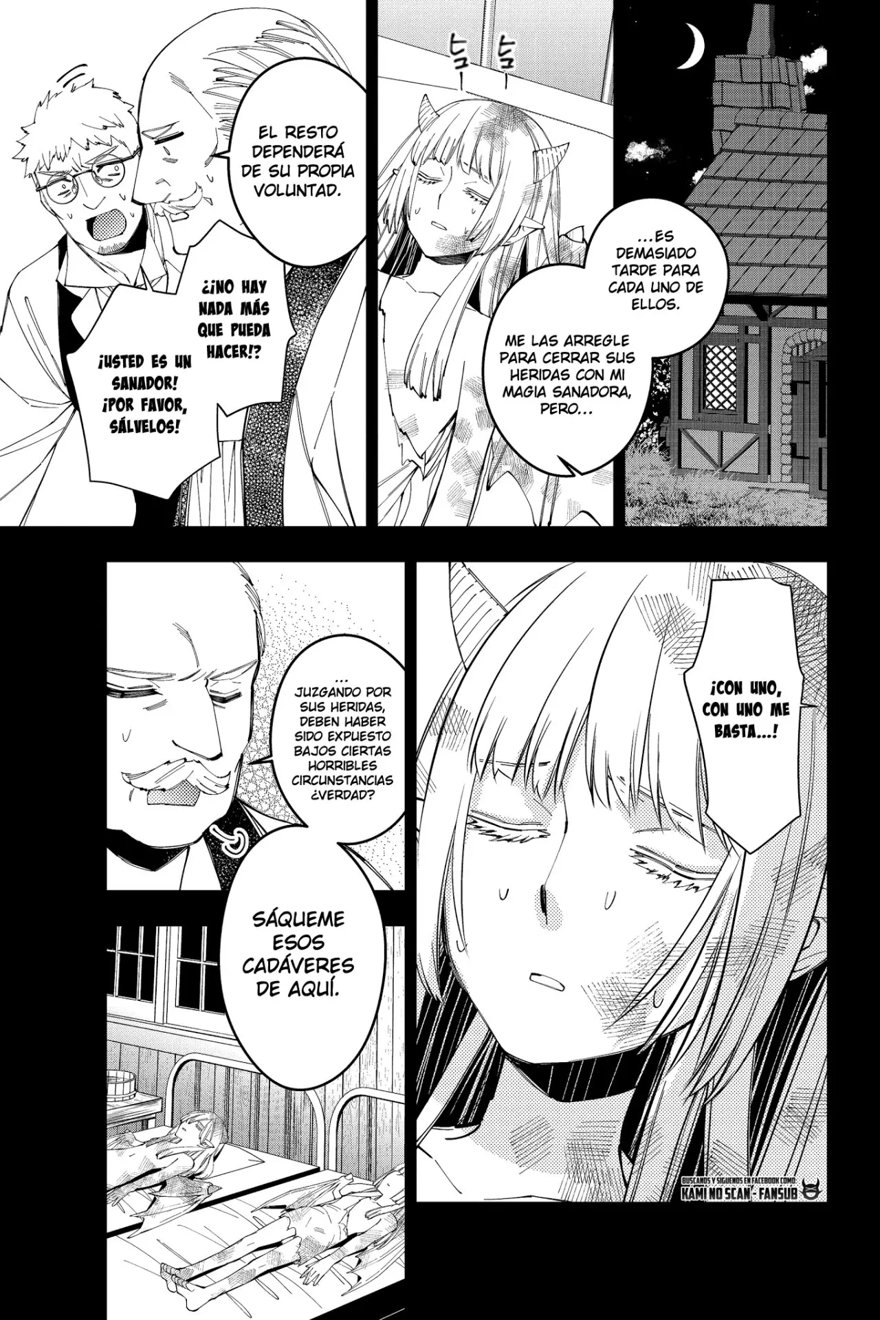 Fukushuu o Koinegau Saikyou Yuusha wa, Yami no Chikara de Senmetsu Musou Suru (2019) - Capítulo 37 - Página 13 - LectorTMOo