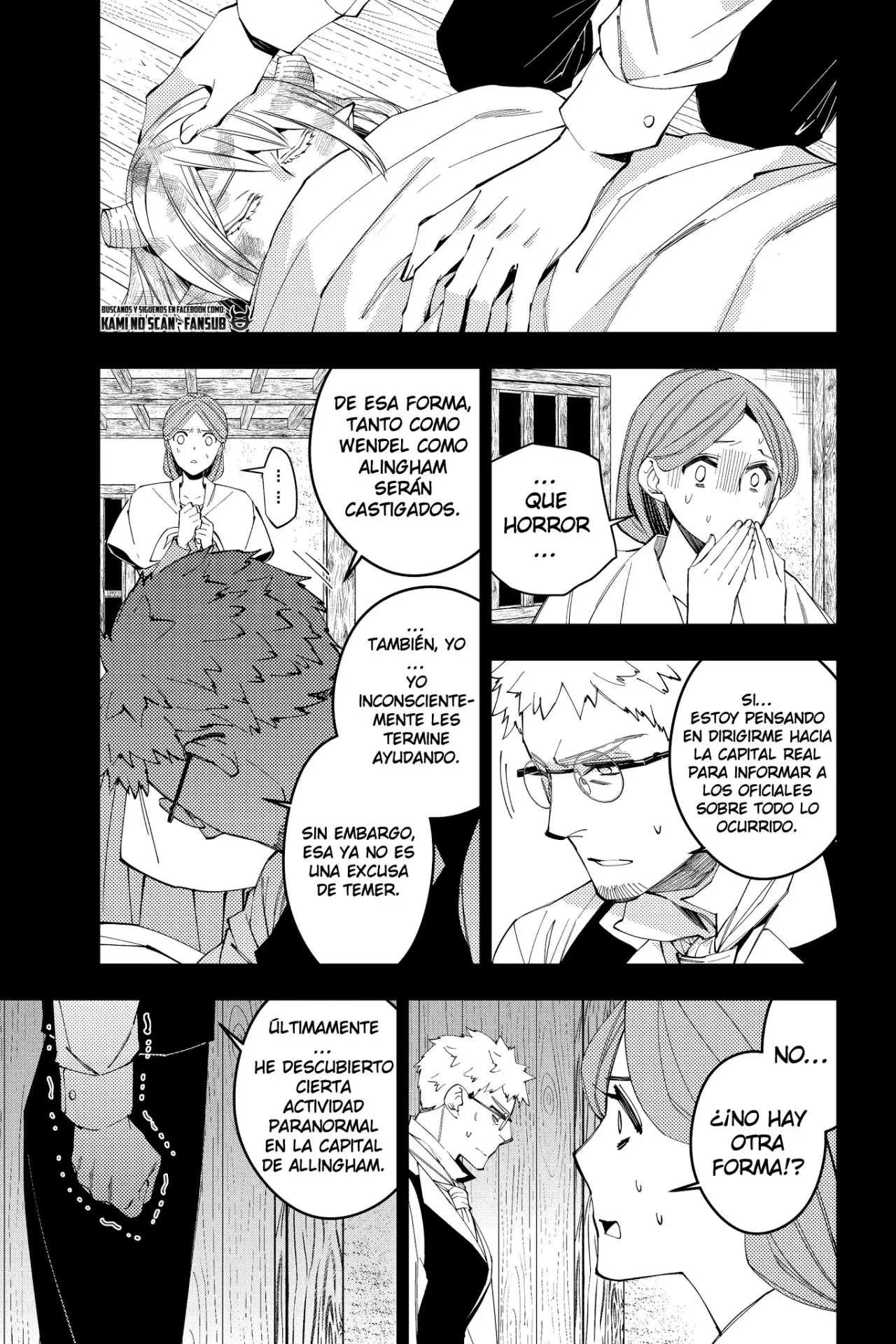 Fukushuu o Koinegau Saikyou Yuusha wa, Yami no Chikara de Senmetsu Musou Suru (2019) - Capítulo 37 - Página 15 - LectorTMOo