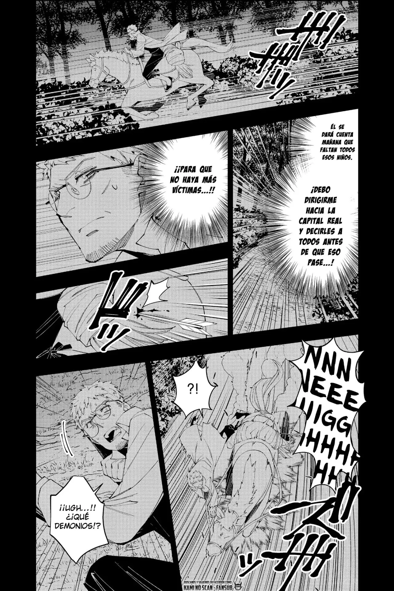 Fukushuu o Koinegau Saikyou Yuusha wa, Yami no Chikara de Senmetsu Musou Suru (2019) - Capítulo 37 - Página 21 - LectorTMOo