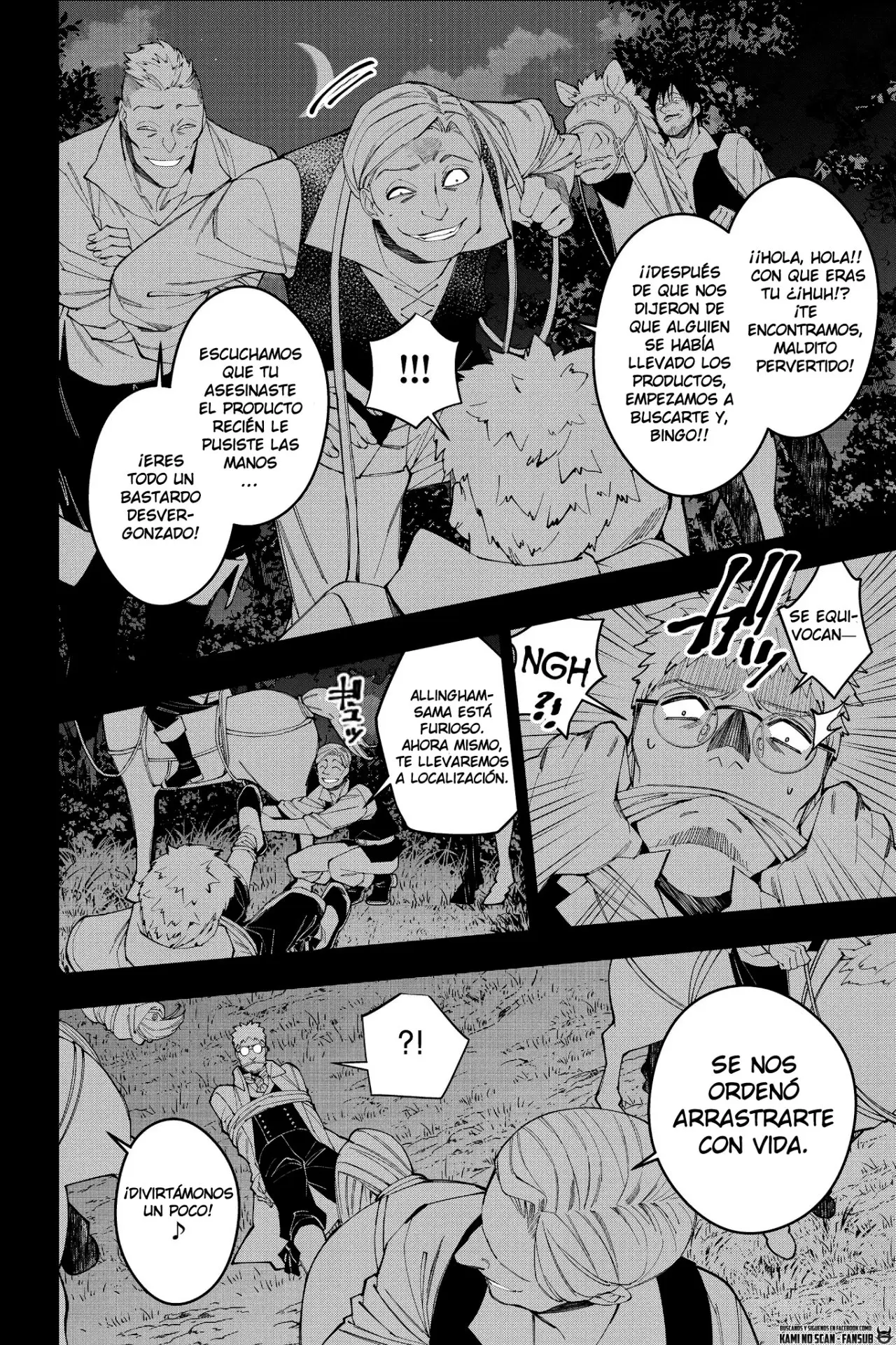 Fukushuu o Koinegau Saikyou Yuusha wa, Yami no Chikara de Senmetsu Musou Suru (2019) - Capítulo 37 - Página 22 - LectorTMOo