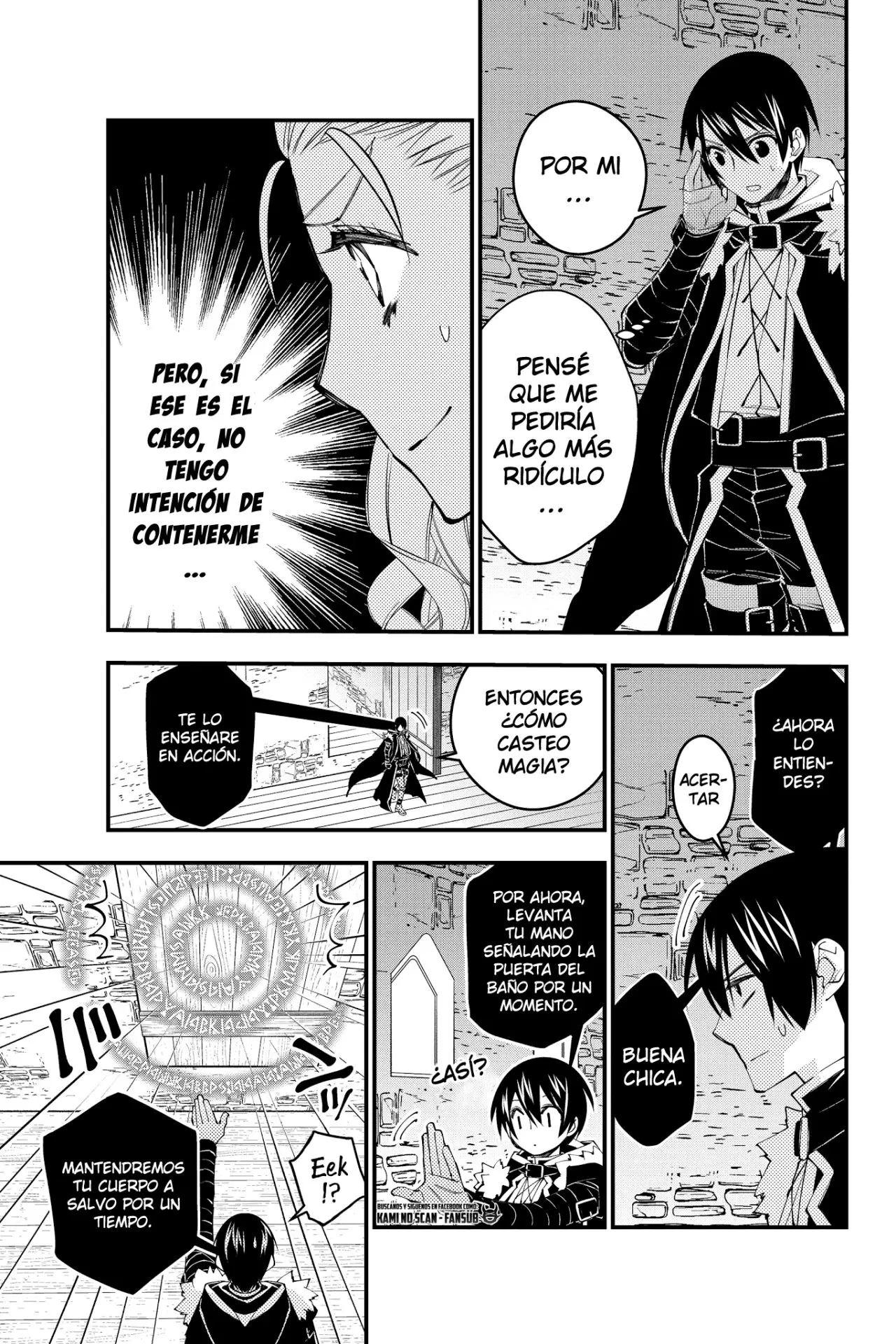 Fukushuu o Koinegau Saikyou Yuusha wa, Yami no Chikara de Senmetsu Musou Suru (2019) - Capítulo 38 - Página 19 - LectorTMOo