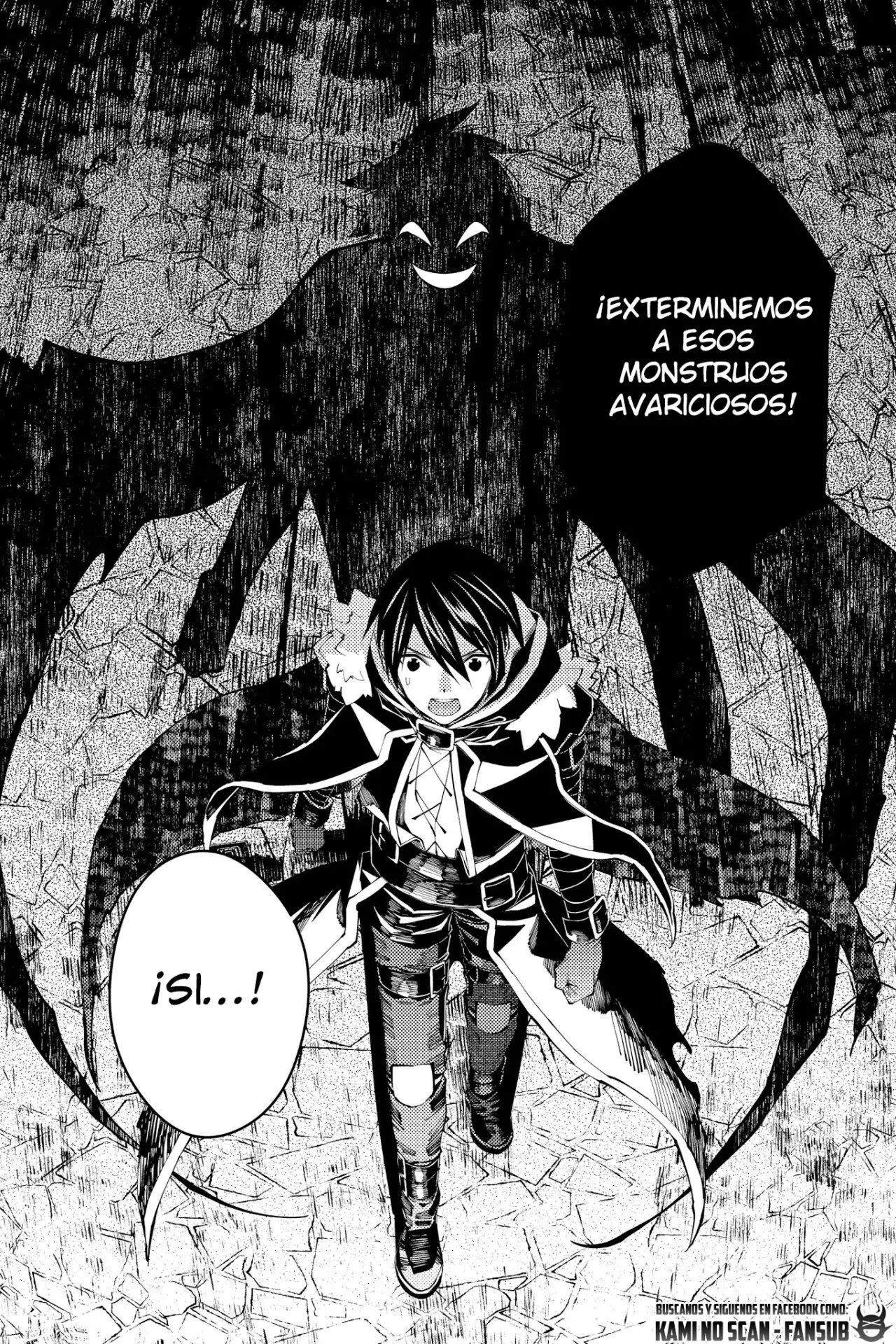 Fukushuu o Koinegau Saikyou Yuusha wa, Yami no Chikara de Senmetsu Musou Suru (2019) - Capítulo 38 - Página 22 - LectorTMOo