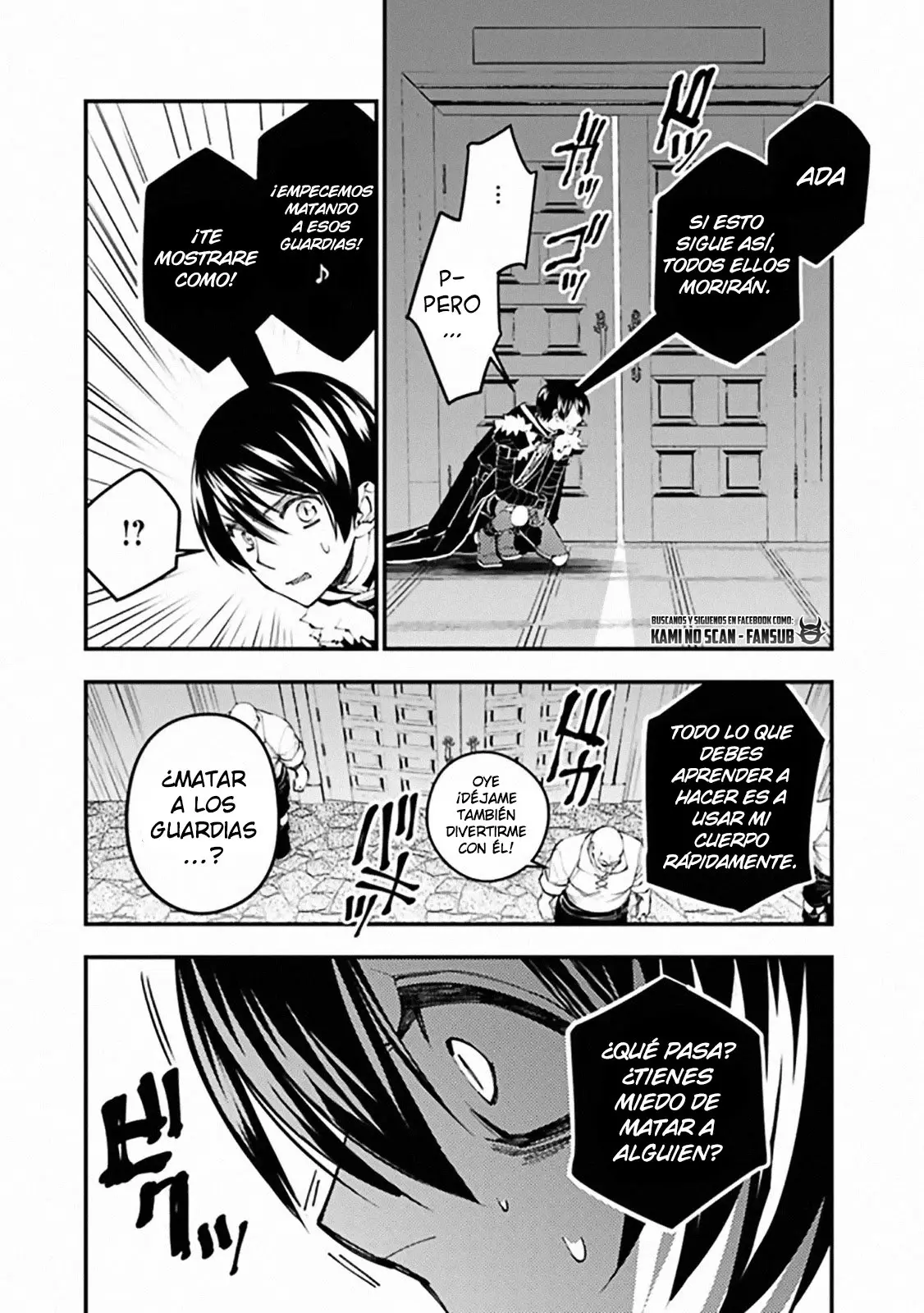 Fukushuu o Koinegau Saikyou Yuusha wa, Yami no Chikara de Senmetsu Musou Suru (2019) - Capítulo 39 - Página 5 - LectorTMOo