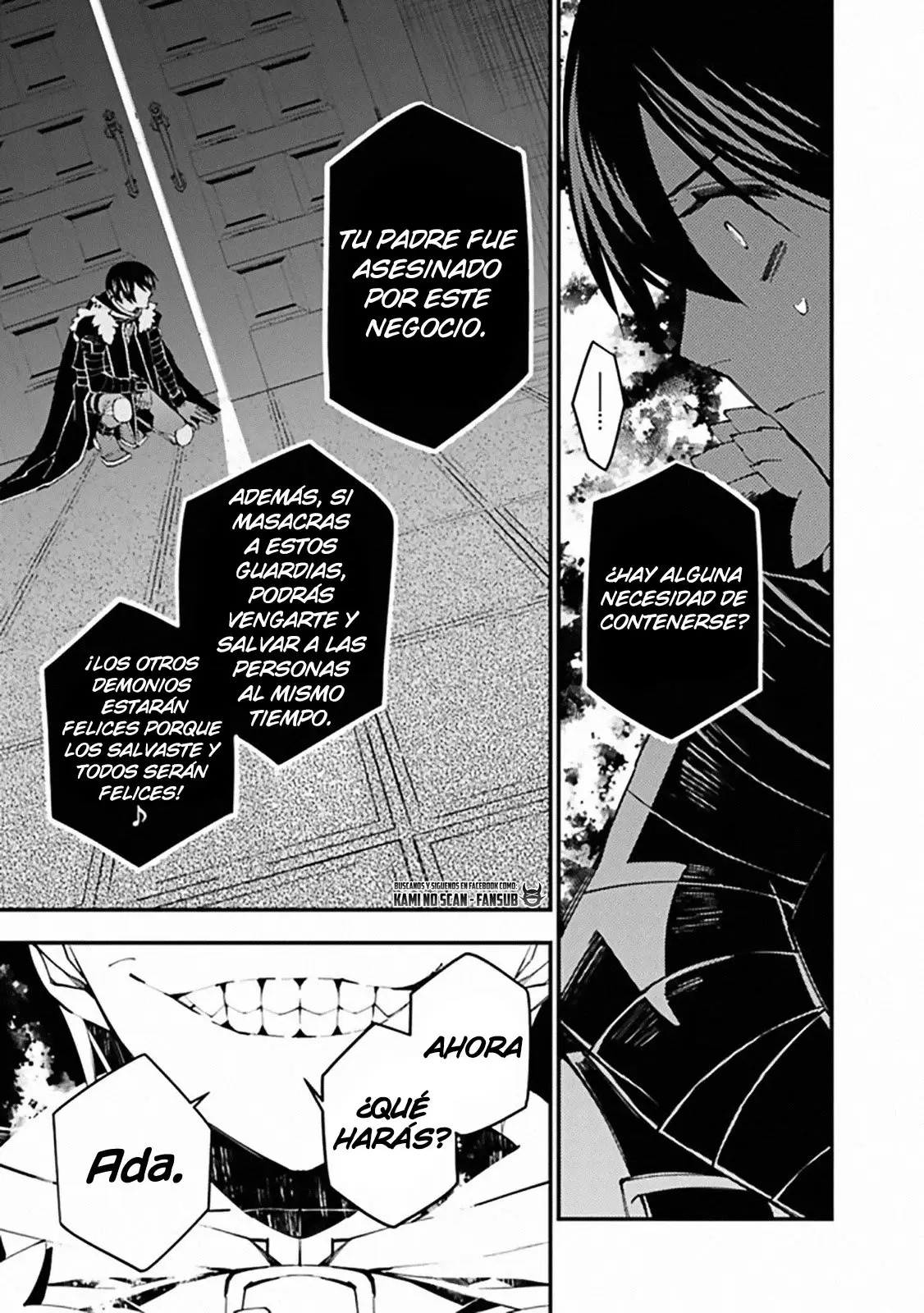 Fukushuu o Koinegau Saikyou Yuusha wa, Yami no Chikara de Senmetsu Musou Suru (2019) - Capítulo 39 - Página 7 - LectorTMOo