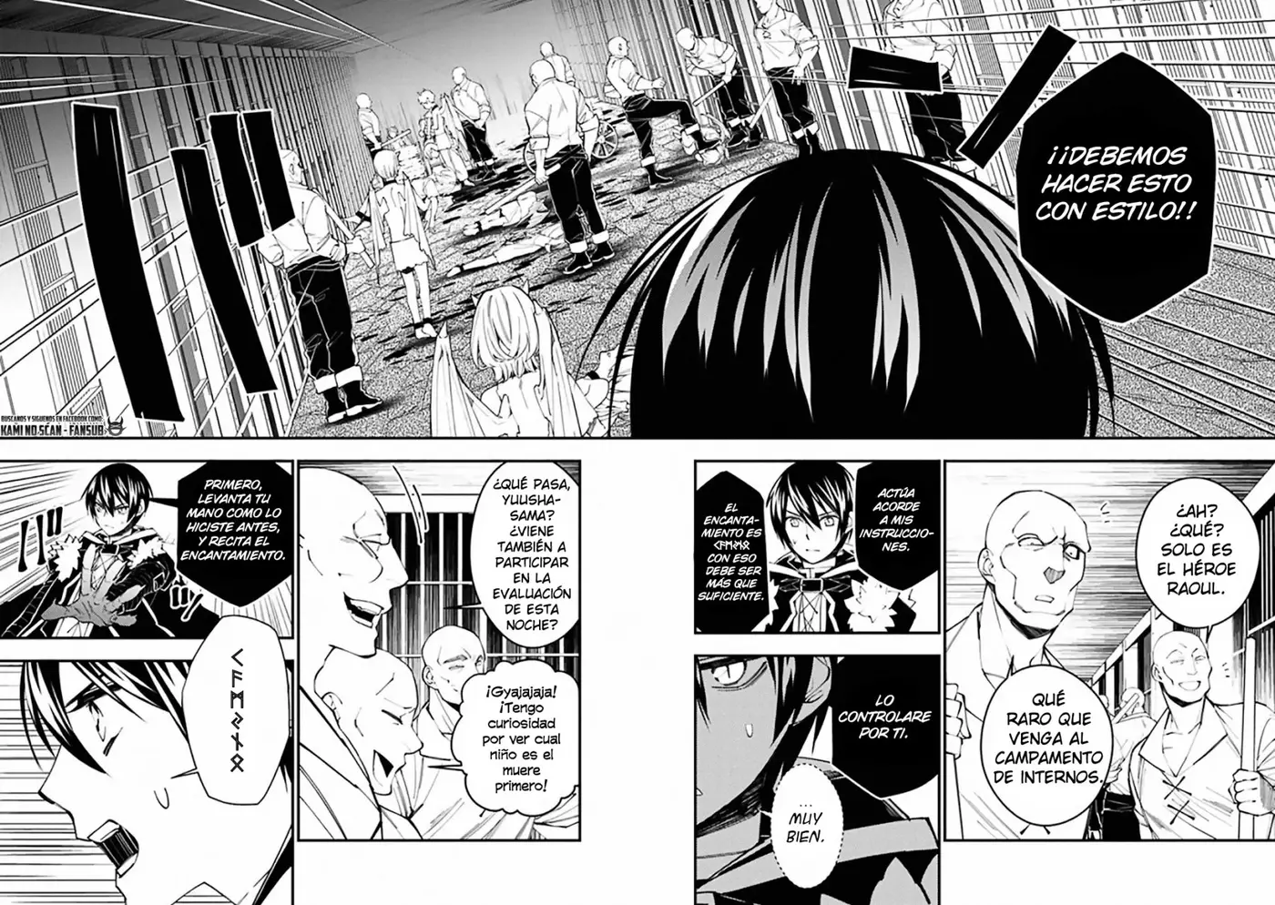 Fukushuu o Koinegau Saikyou Yuusha wa, Yami no Chikara de Senmetsu Musou Suru (2019) - Capítulo 39 - Página 10 - LectorTMOo