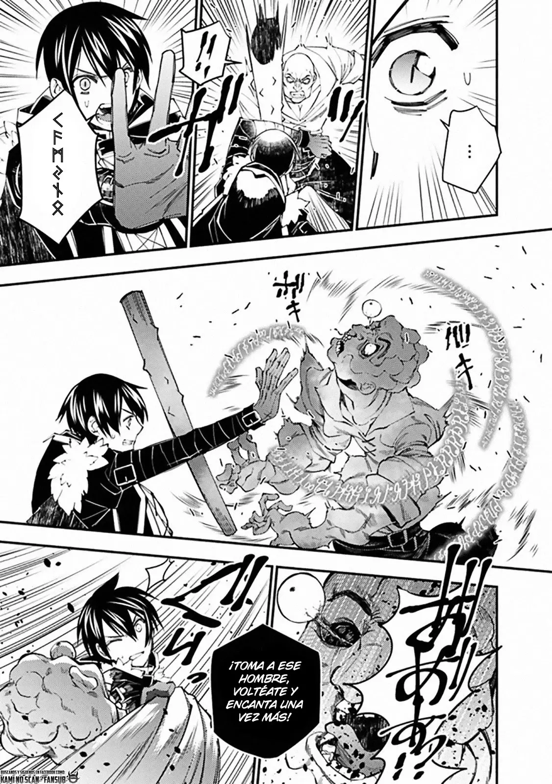 Fukushuu o Koinegau Saikyou Yuusha wa, Yami no Chikara de Senmetsu Musou Suru (2019) - Capítulo 39 - Página 13 - LectorTMOo