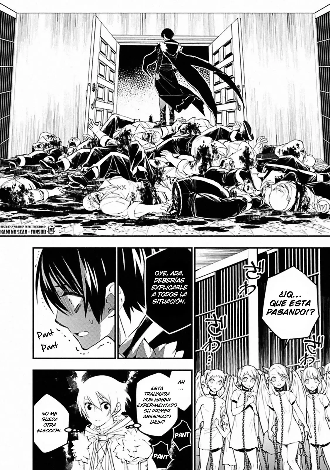 Fukushuu o Koinegau Saikyou Yuusha wa, Yami no Chikara de Senmetsu Musou Suru (2019) - Capítulo 39 - Página 15 - LectorTMOo