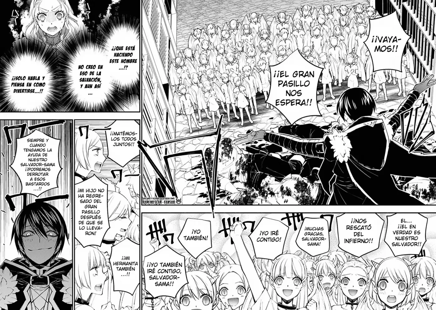 Fukushuu o Koinegau Saikyou Yuusha wa, Yami no Chikara de Senmetsu Musou Suru (2019) - Capítulo 39 - Página 19 - LectorTMOo