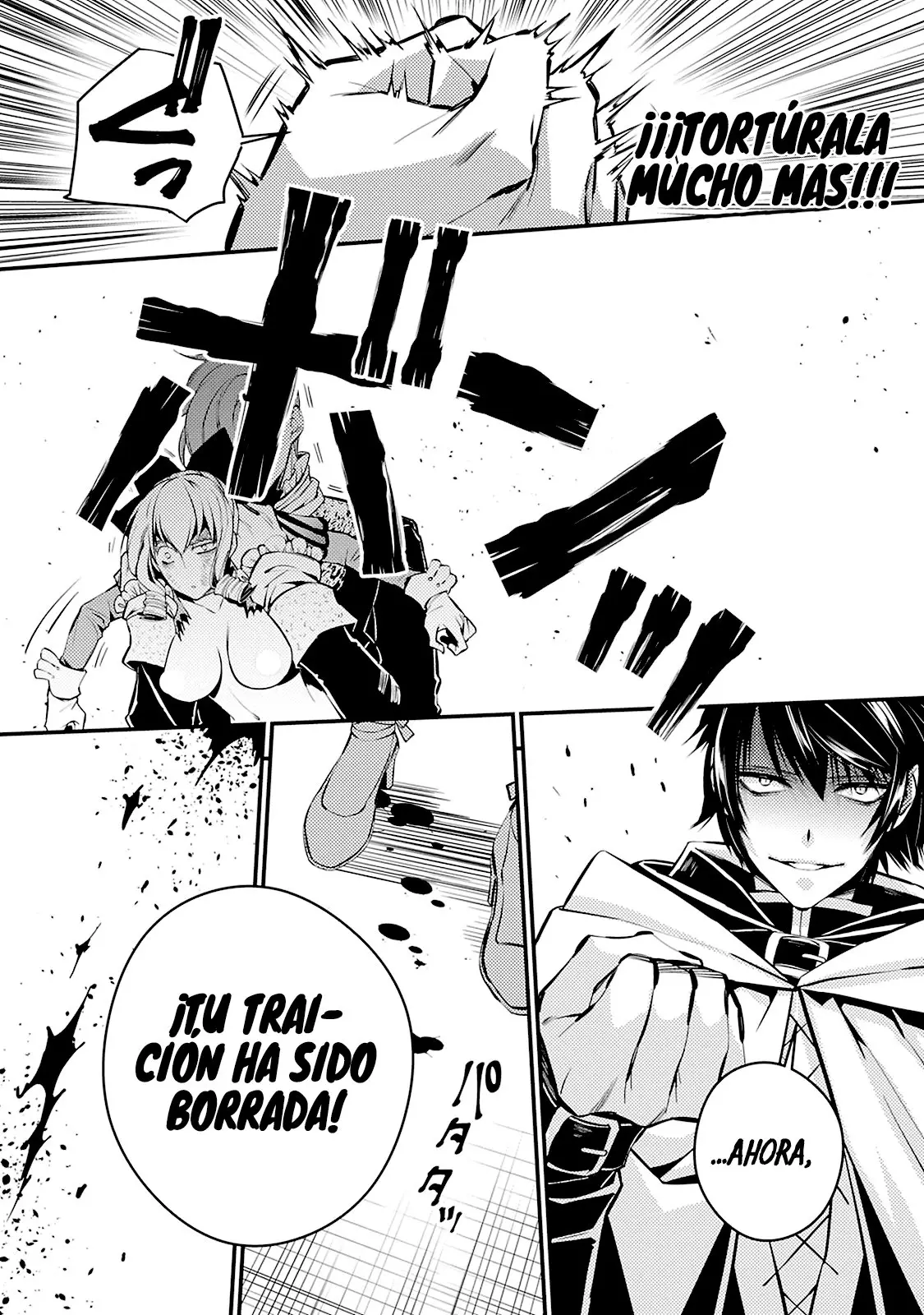 Fukushuu o Koinegau Saikyou Yuusha wa, Yami no Chikara de Senmetsu Musou Suru (2019) - Capítulo 4.1 - Página 4 - LectorTMOo