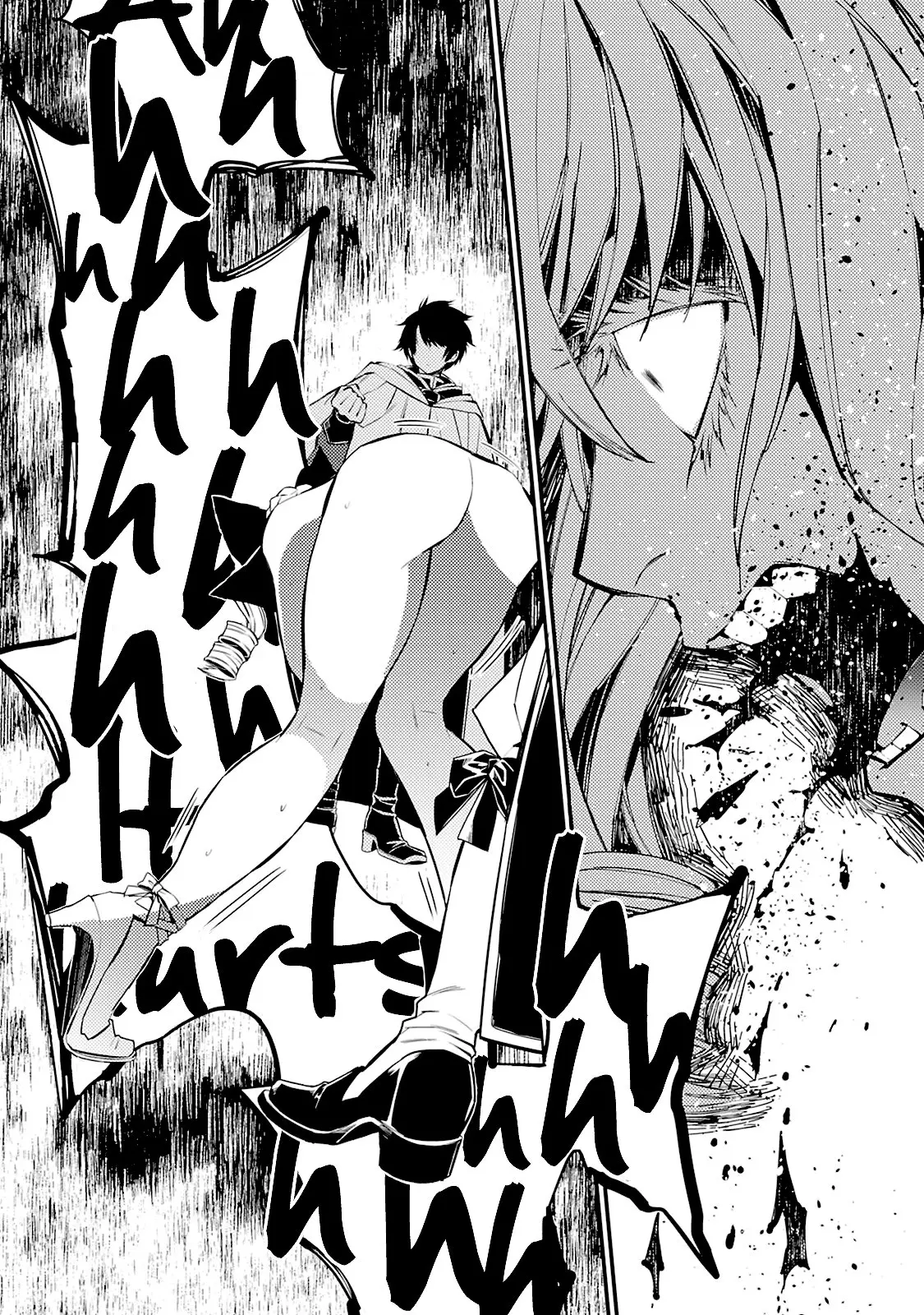 Fukushuu o Koinegau Saikyou Yuusha wa, Yami no Chikara de Senmetsu Musou Suru (2019) - Capítulo 4.1 - Página 5 - LectorTMOo