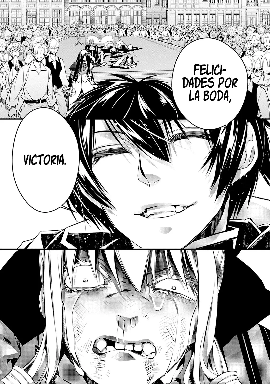 Fukushuu o Koinegau Saikyou Yuusha wa, Yami no Chikara de Senmetsu Musou Suru (2019) - Capítulo 4.1 - Página 17 - LectorTMOo