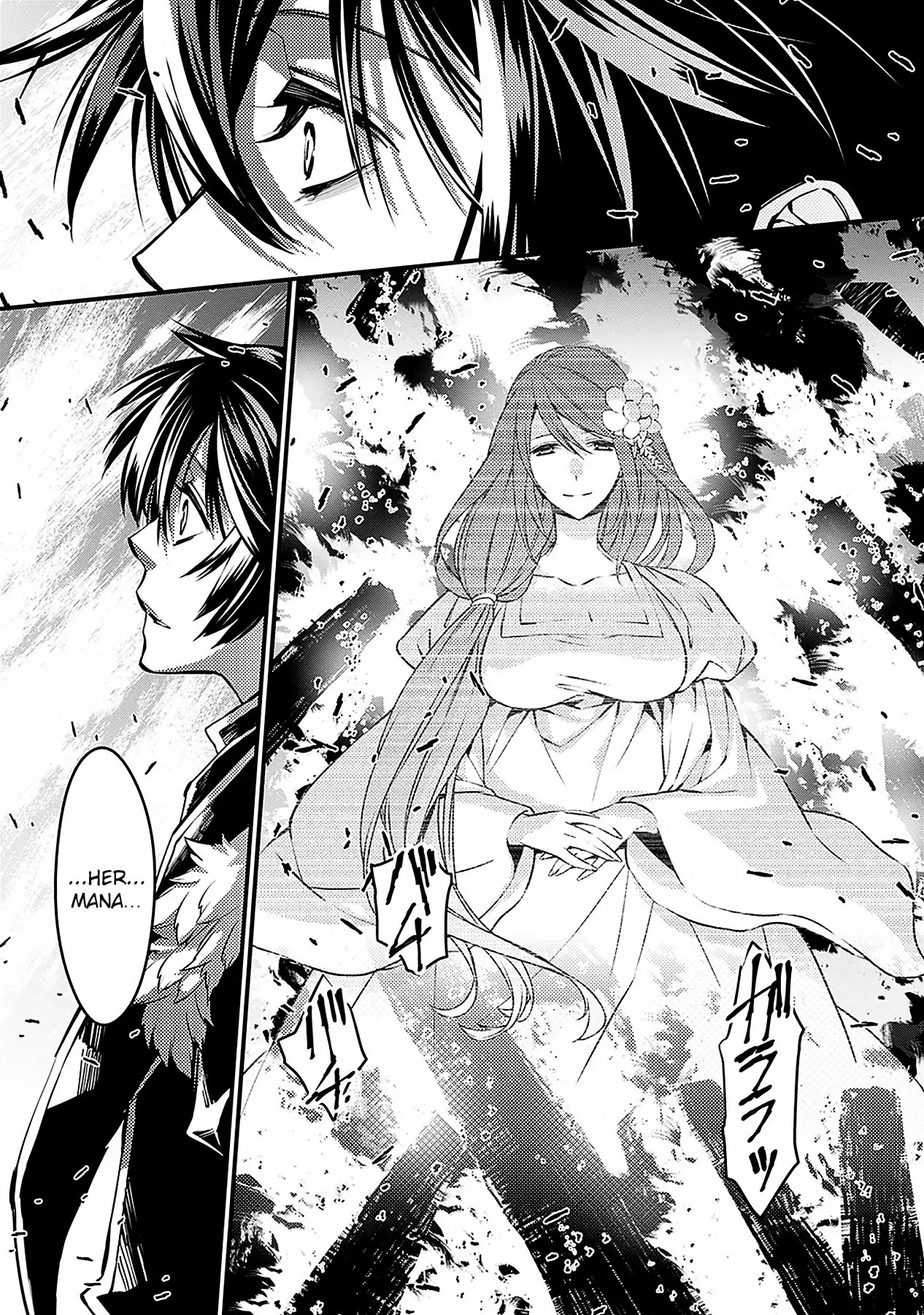 Fukushuu o Koinegau Saikyou Yuusha wa, Yami no Chikara de Senmetsu Musou Suru (2019) - Capítulo 4.2 - Página 6 - LectorTMOo