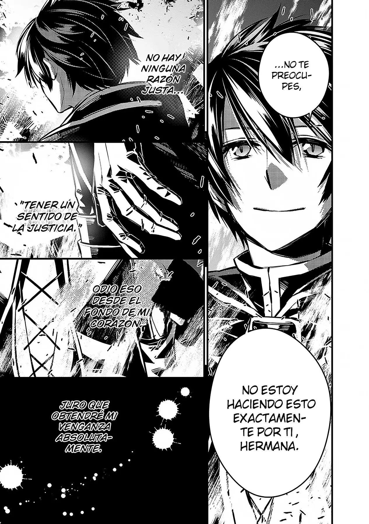Fukushuu o Koinegau Saikyou Yuusha wa, Yami no Chikara de Senmetsu Musou Suru (2019) - Capítulo 4.2 - Página 12 - LectorTMOo