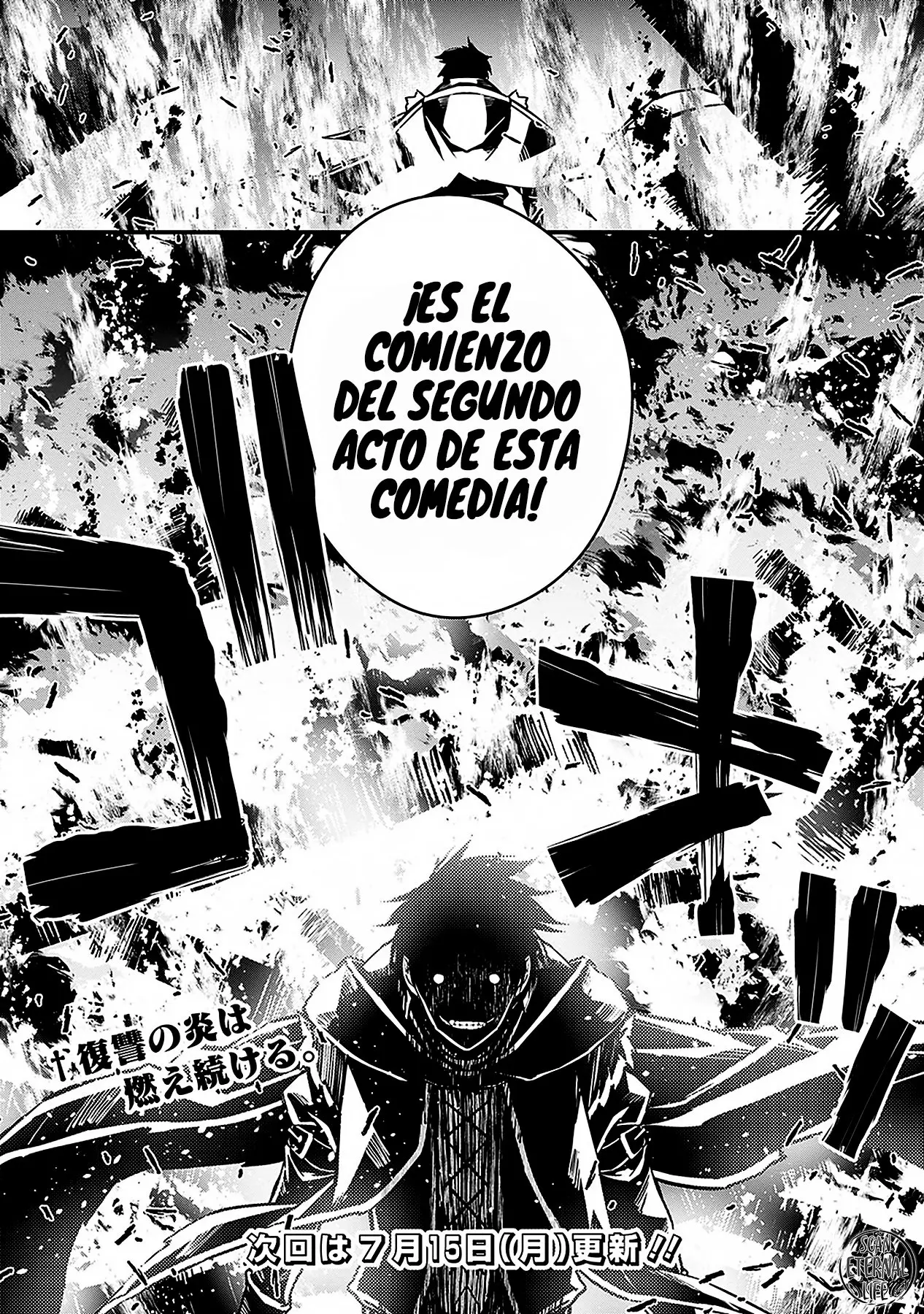 Fukushuu o Koinegau Saikyou Yuusha wa, Yami no Chikara de Senmetsu Musou Suru (2019) - Capítulo 4.2 - Página 14 - LectorTMOo