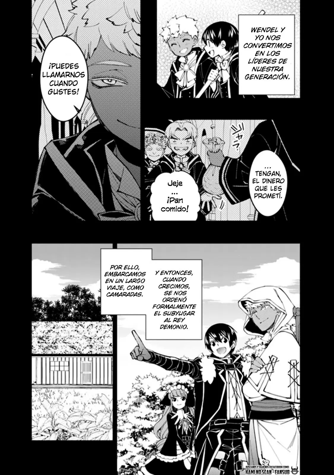 Fukushuu o Koinegau Saikyou Yuusha wa, Yami no Chikara de Senmetsu Musou Suru (2019) - Capítulo 41 - Página 6 - LectorTMOo