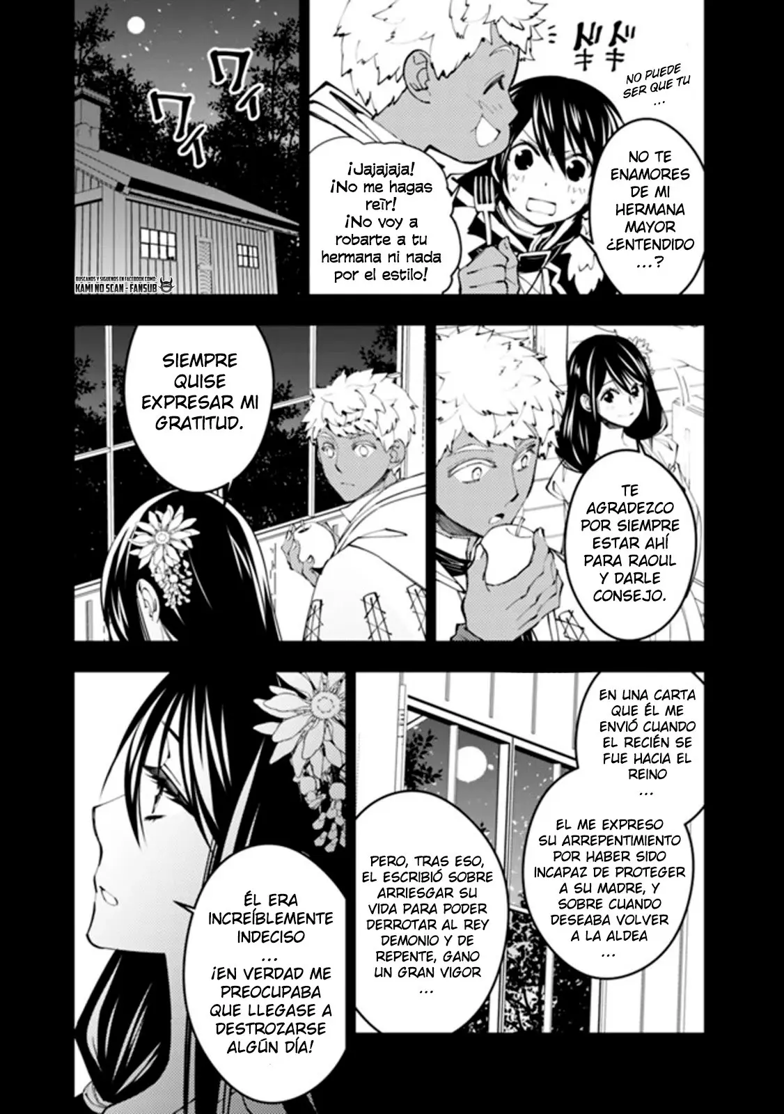 Fukushuu o Koinegau Saikyou Yuusha wa, Yami no Chikara de Senmetsu Musou Suru (2019) - Capítulo 41 - Página 8 - LectorTMOo