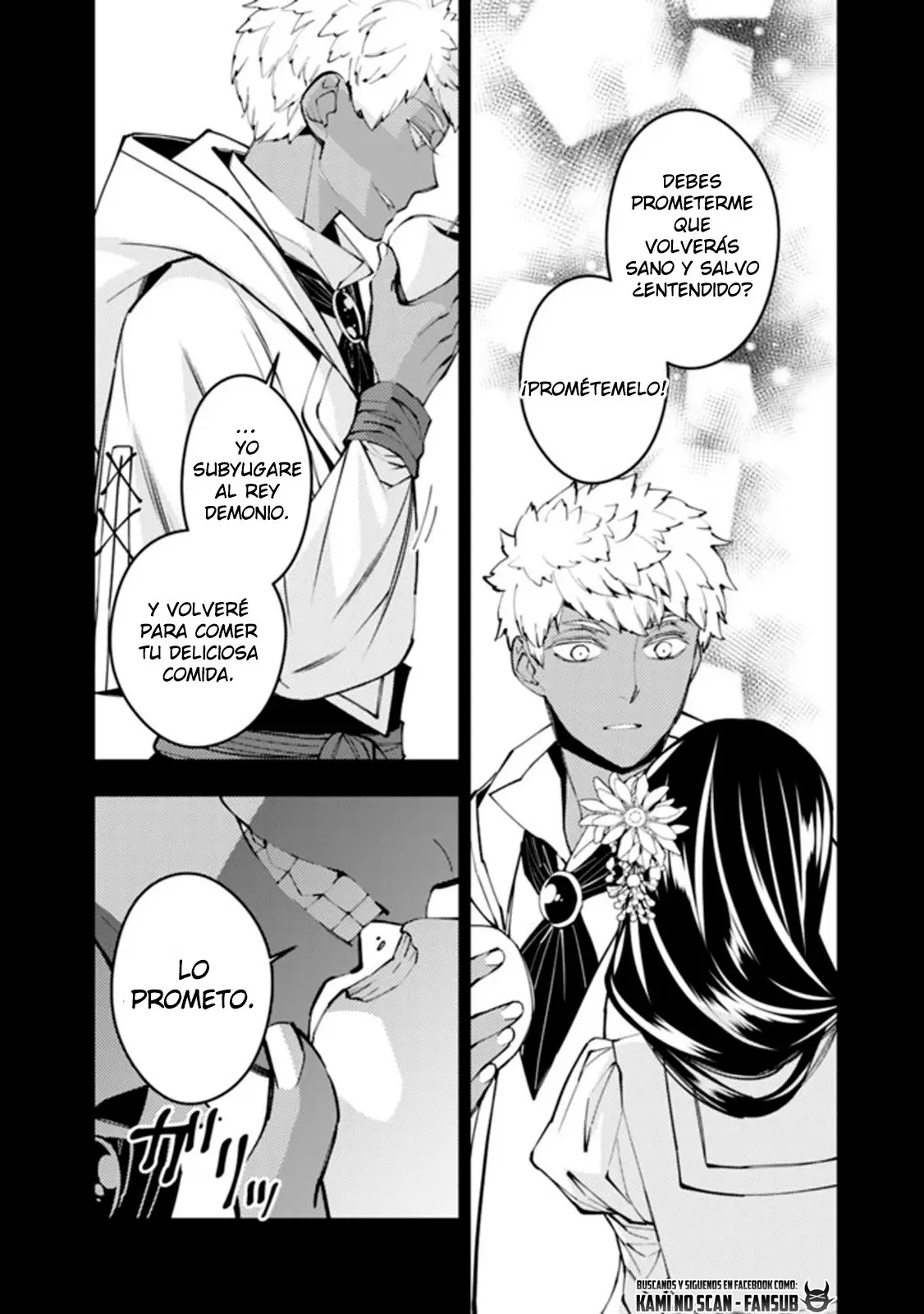 Fukushuu o Koinegau Saikyou Yuusha wa, Yami no Chikara de Senmetsu Musou Suru (2019) - Capítulo 41 - Página 11 - LectorTMOo