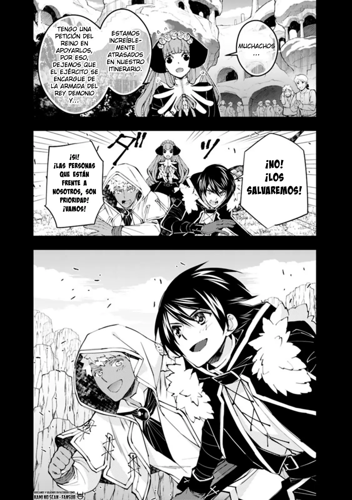 Fukushuu o Koinegau Saikyou Yuusha wa, Yami no Chikara de Senmetsu Musou Suru (2019) - Capítulo 41 - Página 14 - LectorTMOo