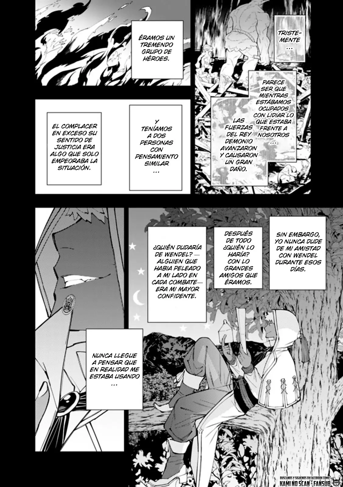 Fukushuu o Koinegau Saikyou Yuusha wa, Yami no Chikara de Senmetsu Musou Suru (2019) - Capítulo 41 - Página 15 - LectorTMOo