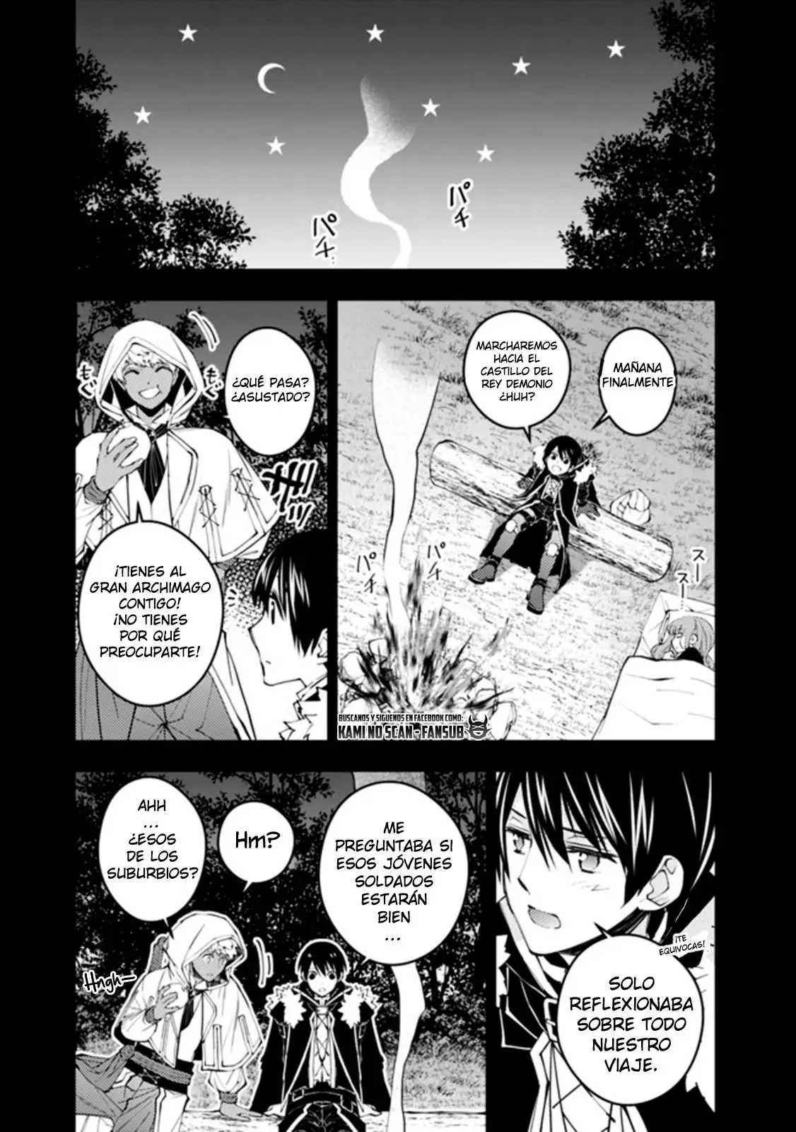 Fukushuu o Koinegau Saikyou Yuusha wa, Yami no Chikara de Senmetsu Musou Suru (2019) - Capítulo 41 - Página 16 - LectorTMOo