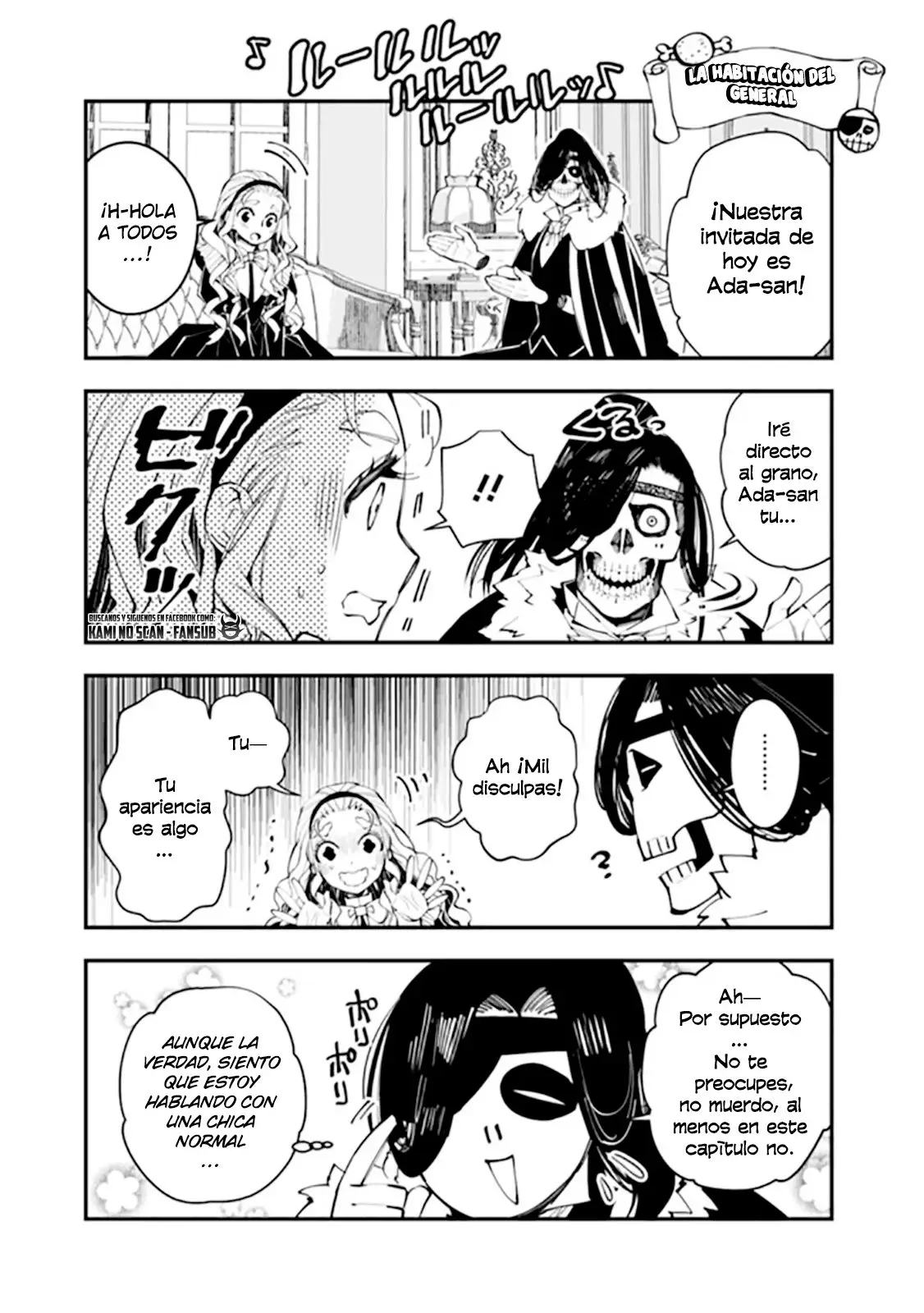 Fukushuu o Koinegau Saikyou Yuusha wa, Yami no Chikara de Senmetsu Musou Suru (2019) - Capítulo 42.1 - Página 3 - LectorTMOo
