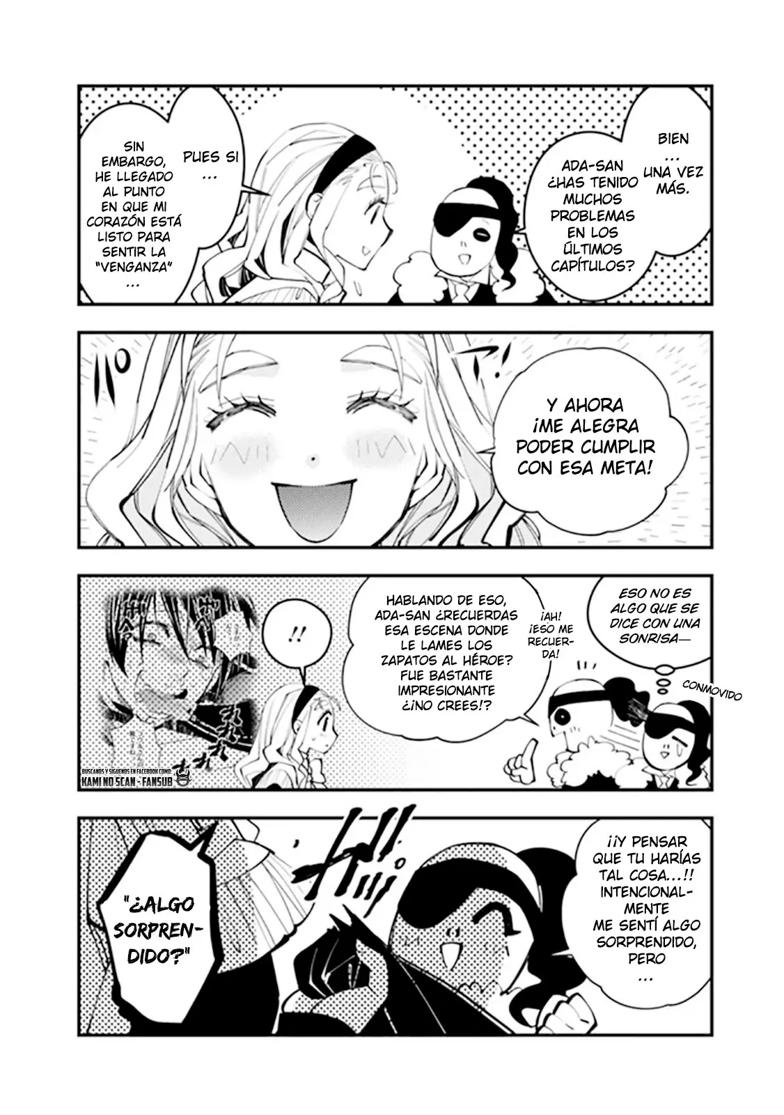 Fukushuu o Koinegau Saikyou Yuusha wa, Yami no Chikara de Senmetsu Musou Suru (2019) - Capítulo 42.1 - Página 4 - LectorTMOo