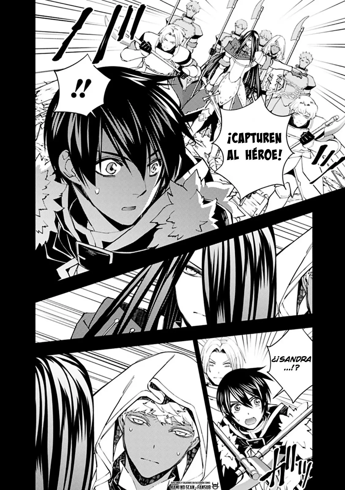 Fukushuu o Koinegau Saikyou Yuusha wa, Yami no Chikara de Senmetsu Musou Suru (2019) - Capítulo 42 - Página 6 - LectorTMOo