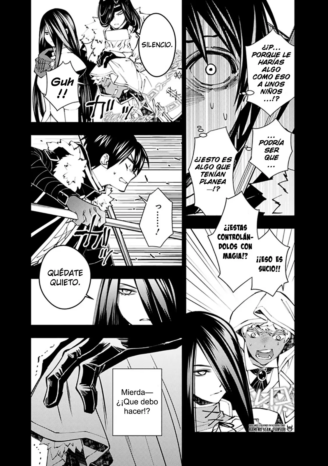 Fukushuu o Koinegau Saikyou Yuusha wa, Yami no Chikara de Senmetsu Musou Suru (2019) - Capítulo 42 - Página 11 - LectorTMOo