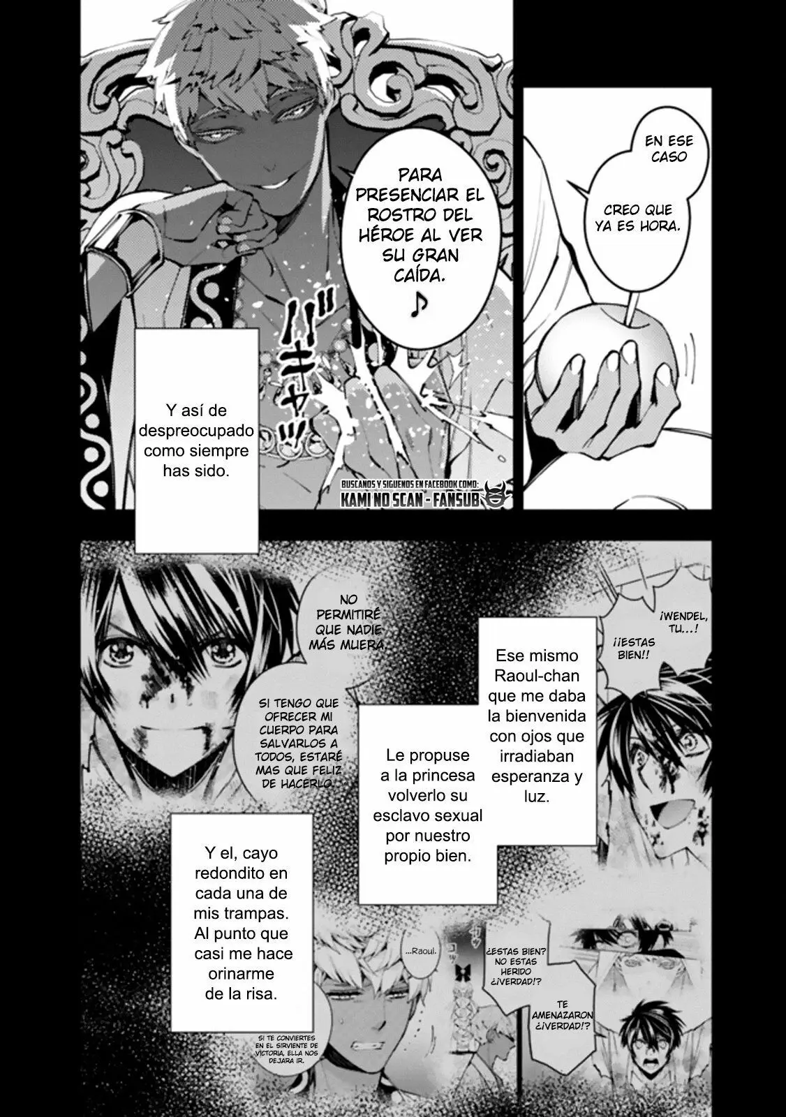 Fukushuu o Koinegau Saikyou Yuusha wa, Yami no Chikara de Senmetsu Musou Suru (2019) - Capítulo 43 - Página 6 - LectorTMOo