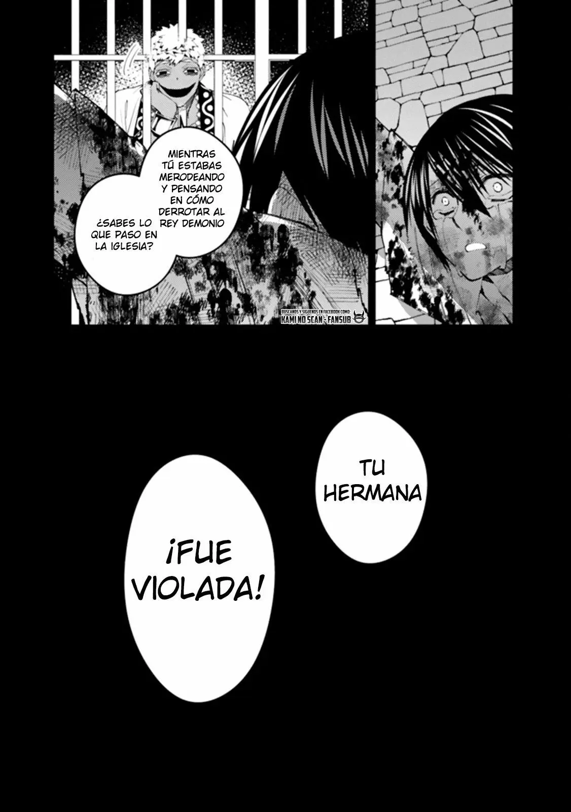Fukushuu o Koinegau Saikyou Yuusha wa, Yami no Chikara de Senmetsu Musou Suru (2019) - Capítulo 43 - Página 9 - LectorTMOo