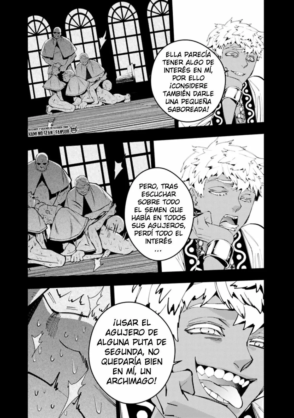 Fukushuu o Koinegau Saikyou Yuusha wa, Yami no Chikara de Senmetsu Musou Suru (2019) - Capítulo 43 - Página 11 - LectorTMOo