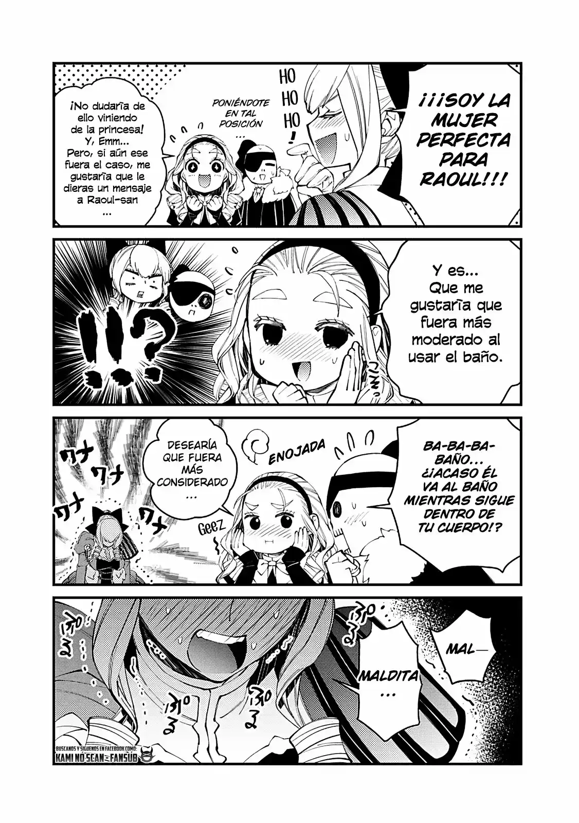 Fukushuu o Koinegau Saikyou Yuusha wa, Yami no Chikara de Senmetsu Musou Suru (2019) - Capítulo 44.5 - Página 5 - LectorTMOo